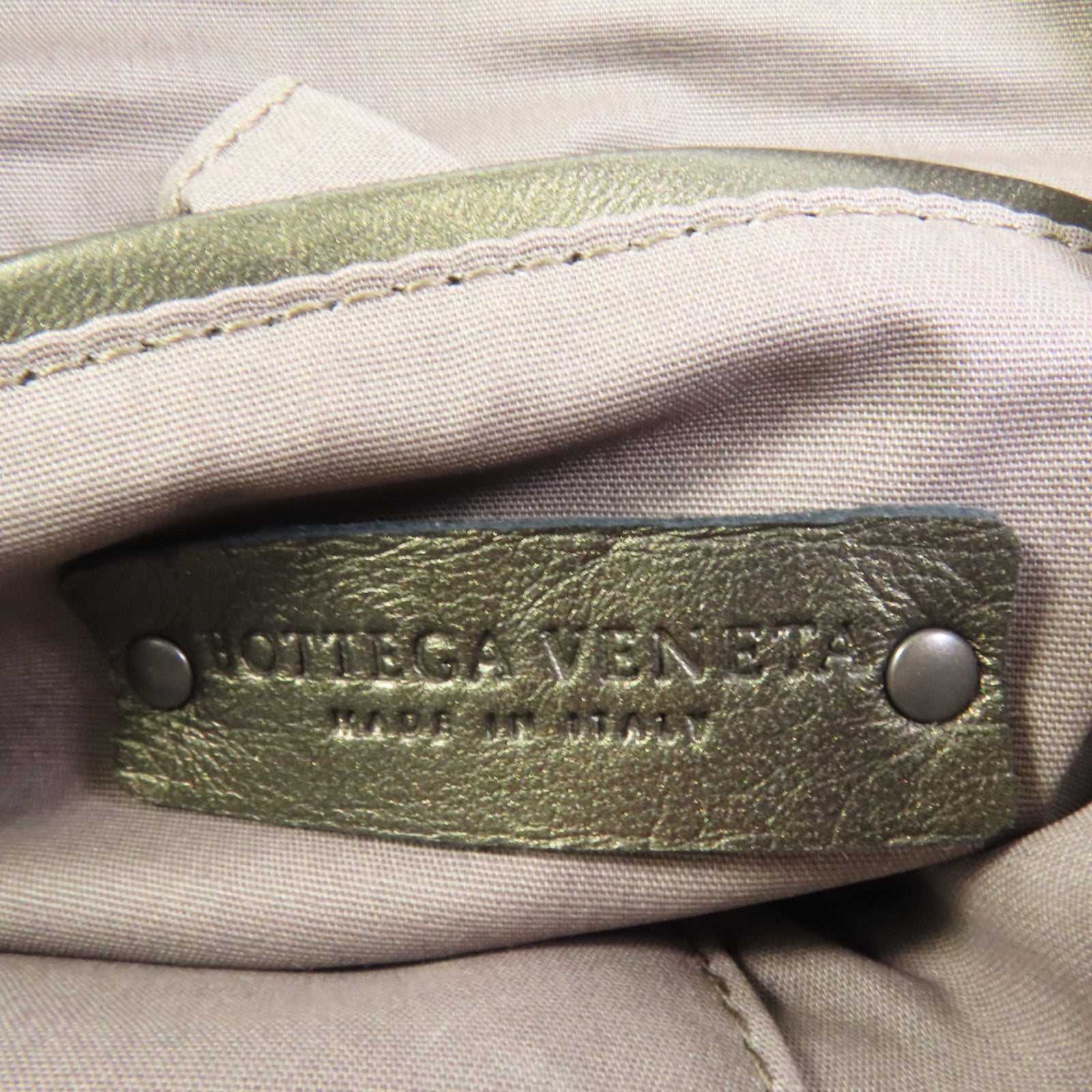 BOTTEGA VENETA 羊皮皮革Shoulder Bag肩背袋