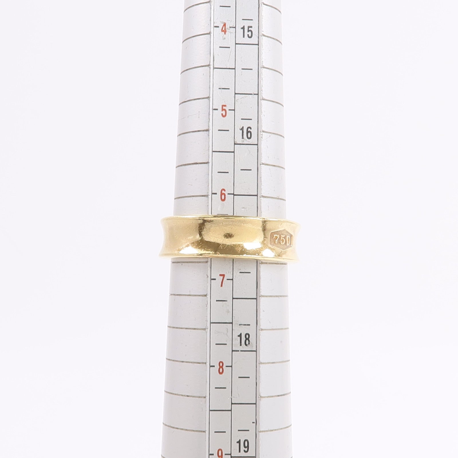 TIFFANY＆CO 18K黃金1837 Ring戒指