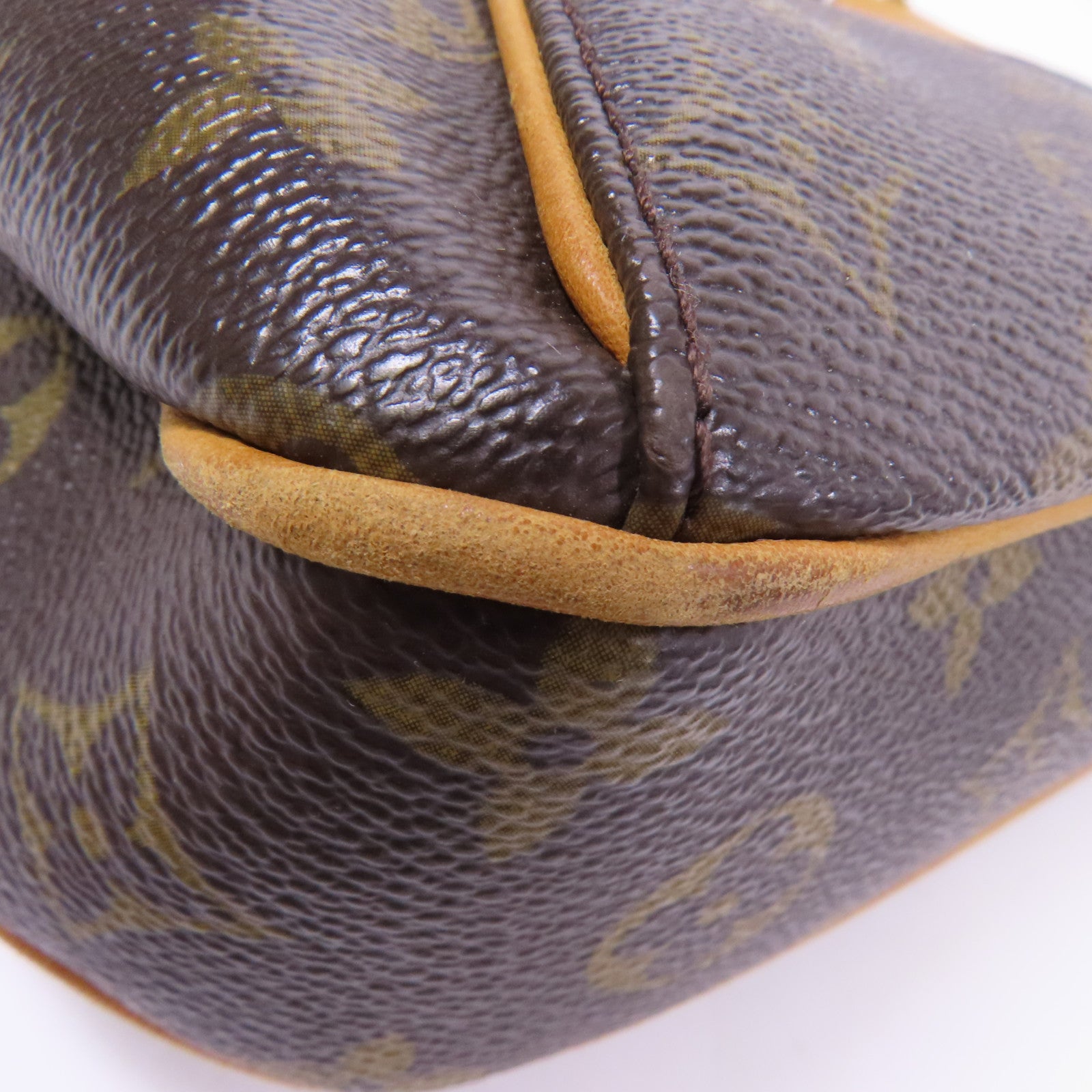 LOUIS VUITTON Monogram Thames PM金扣肩背袋