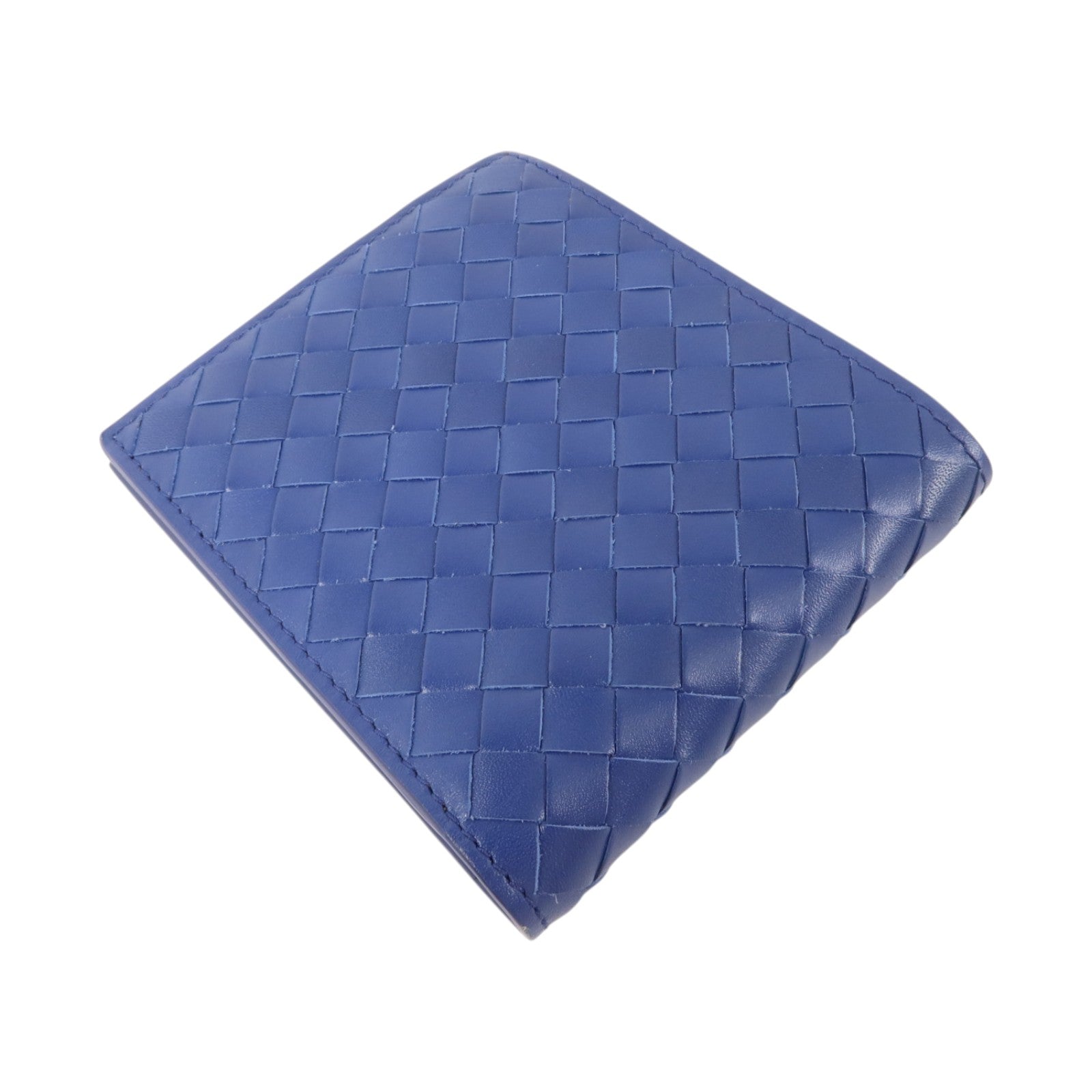 BOTTEGA VENETA 織紋皮革Bifold Wallet錢包