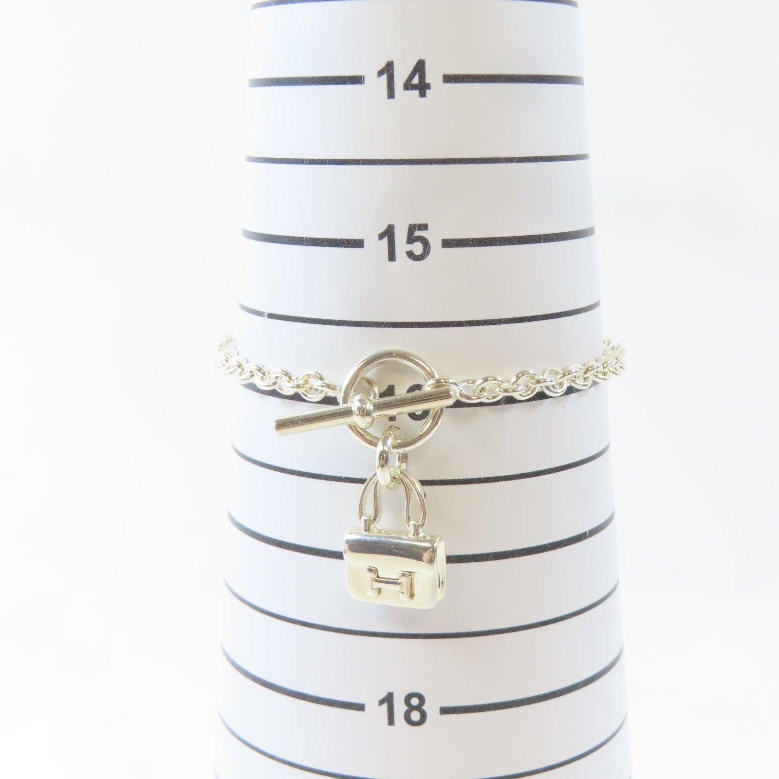 HERMES 925純銀Amulettes Constance Bracelet手鏈