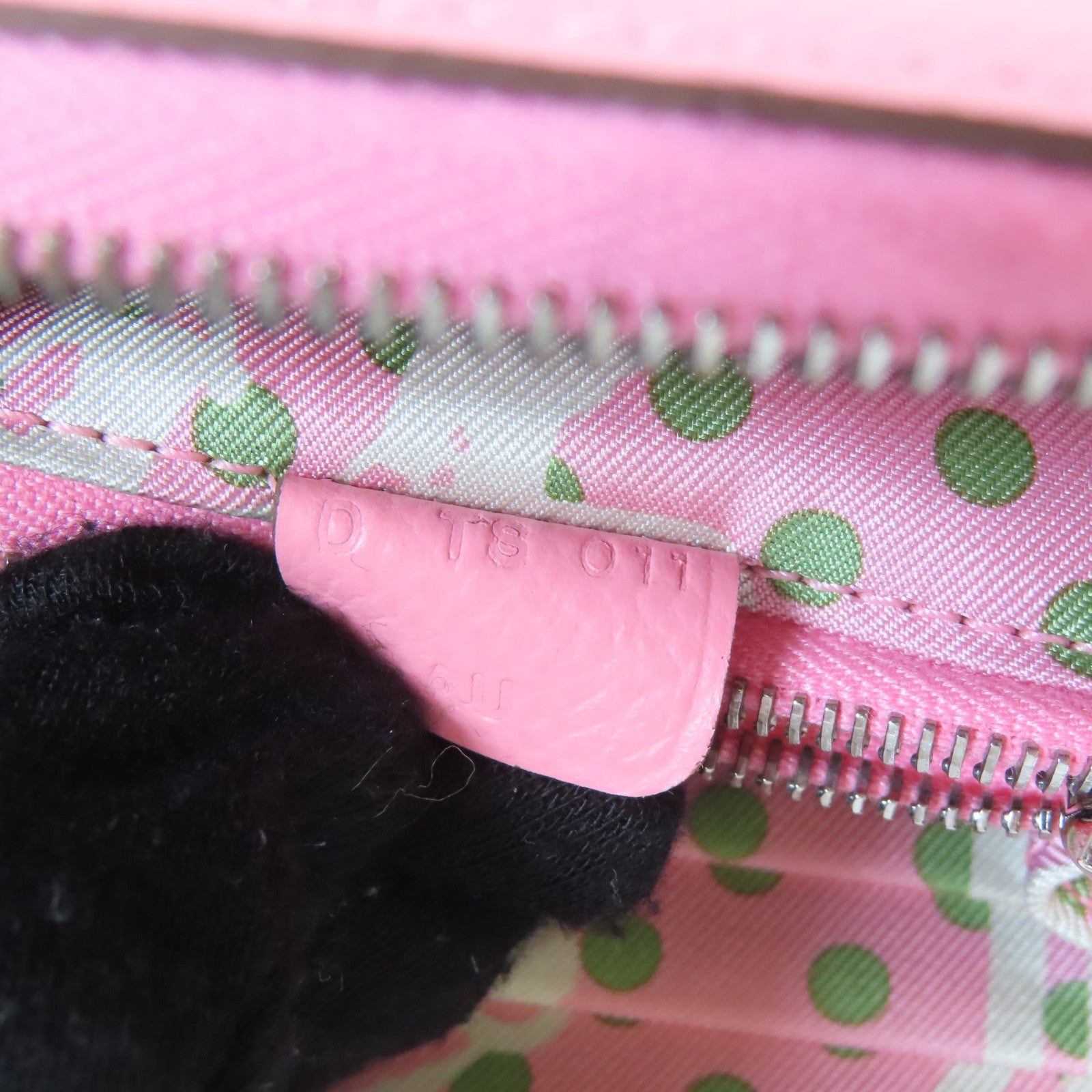 HERMES Epsom皮革Silk In Compact Wallet銀扣錢包Rose Azalee/粉紅色