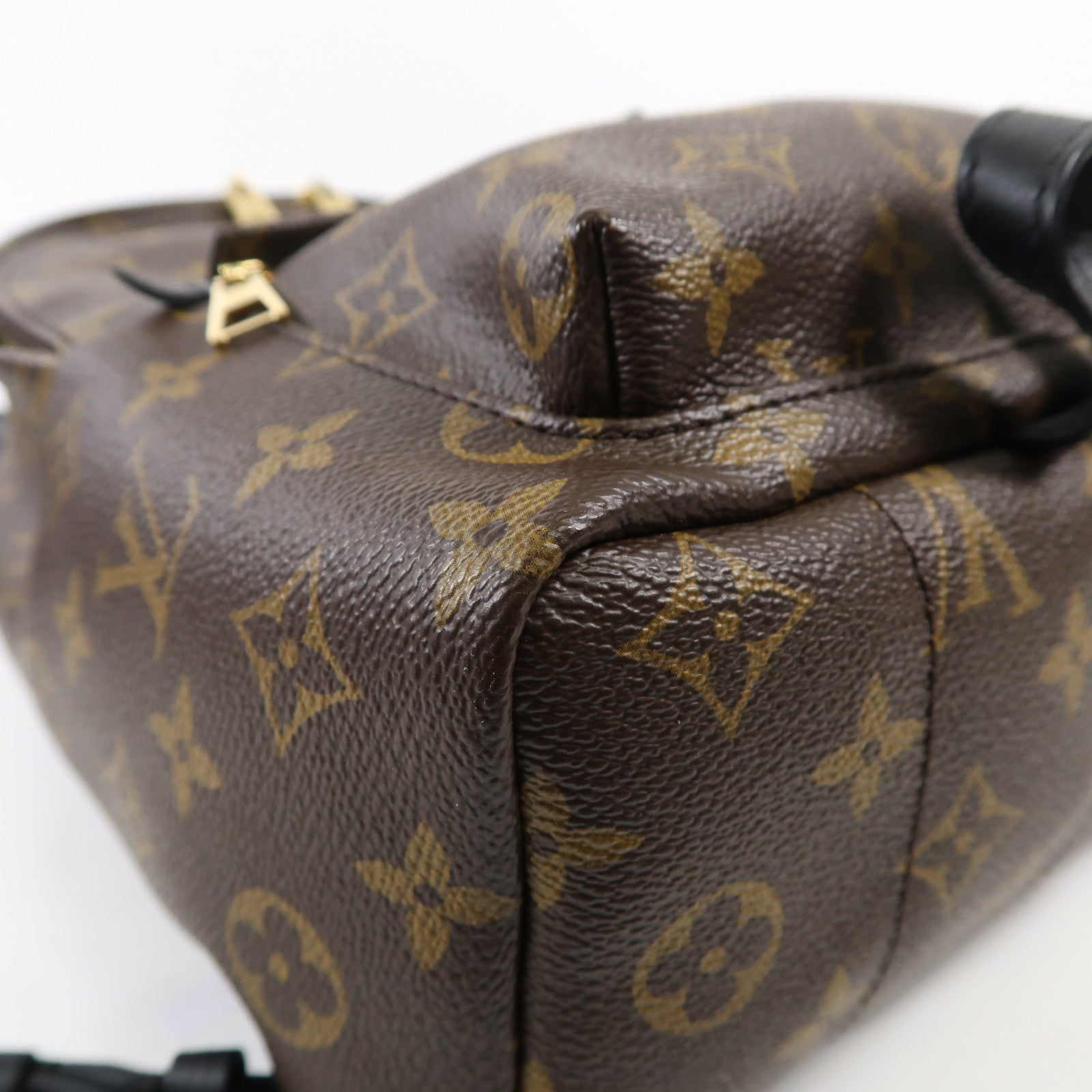 LOUIS VUITTON 【激減優惠】Monogram Palm Springs PM金扣背包