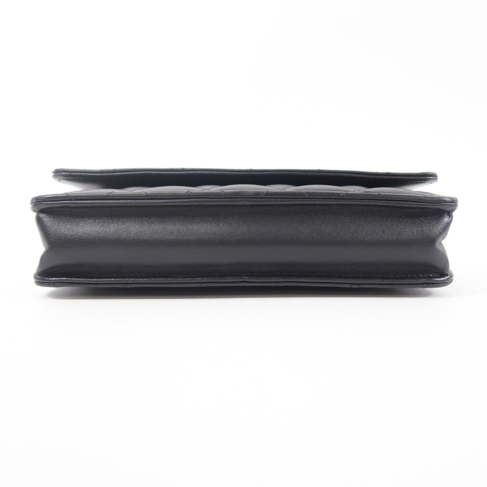 CHANEL 羊皮皮革WOC Wallet On Chain鏈帶肩背袋