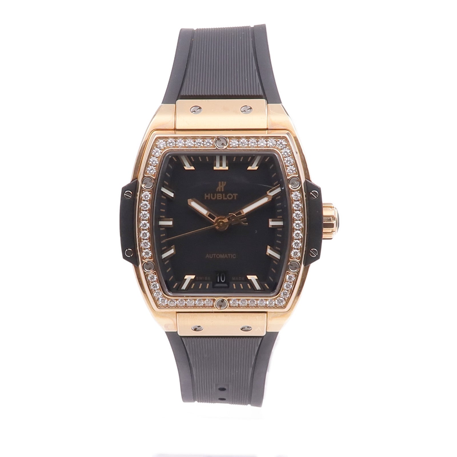 HUBLOT Spirit of Big Bang King Gold Diamonds 682.OX.1180.RX.1204