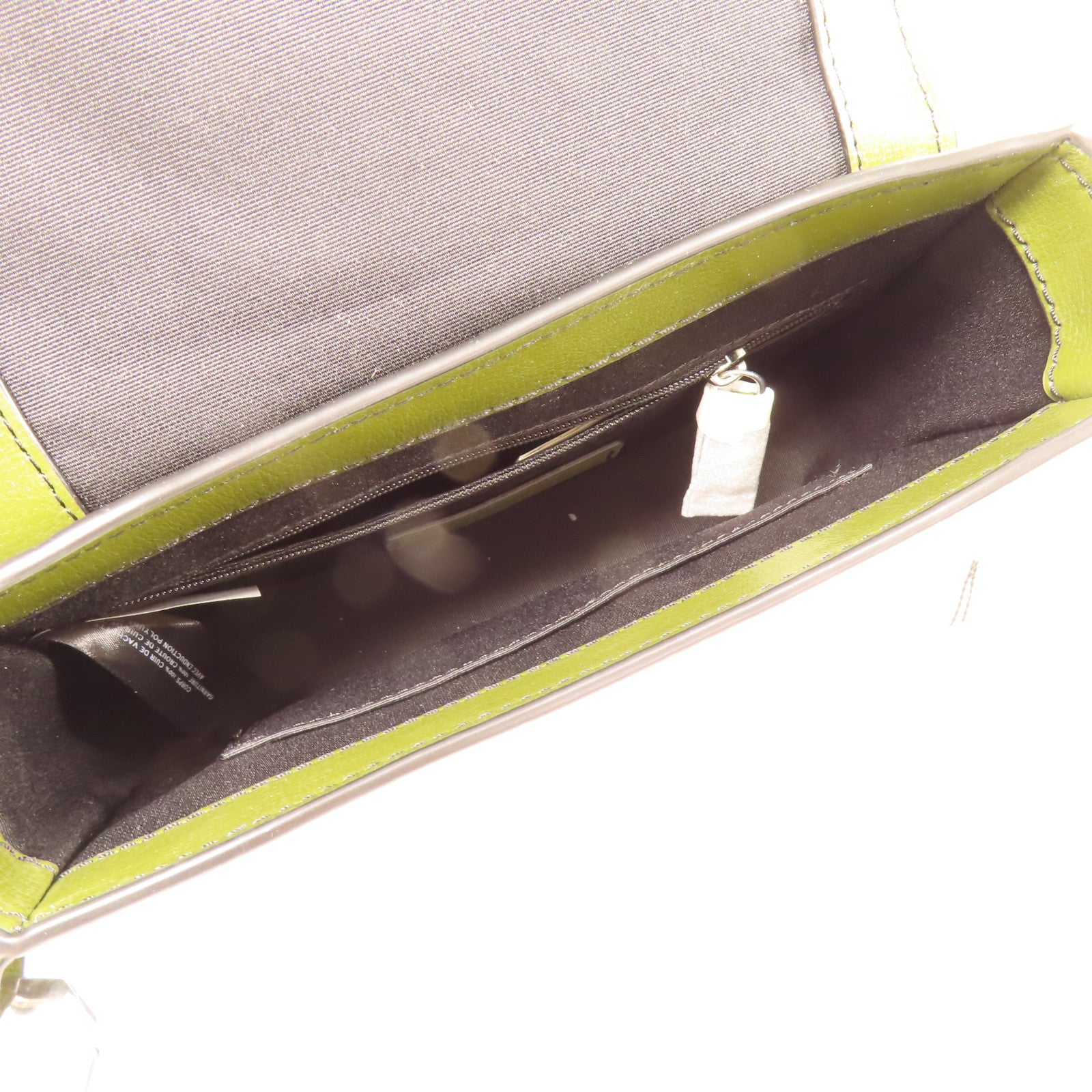 MARC JACOBS 牛皮皮革Shoulder Bag銀扣肩背袋