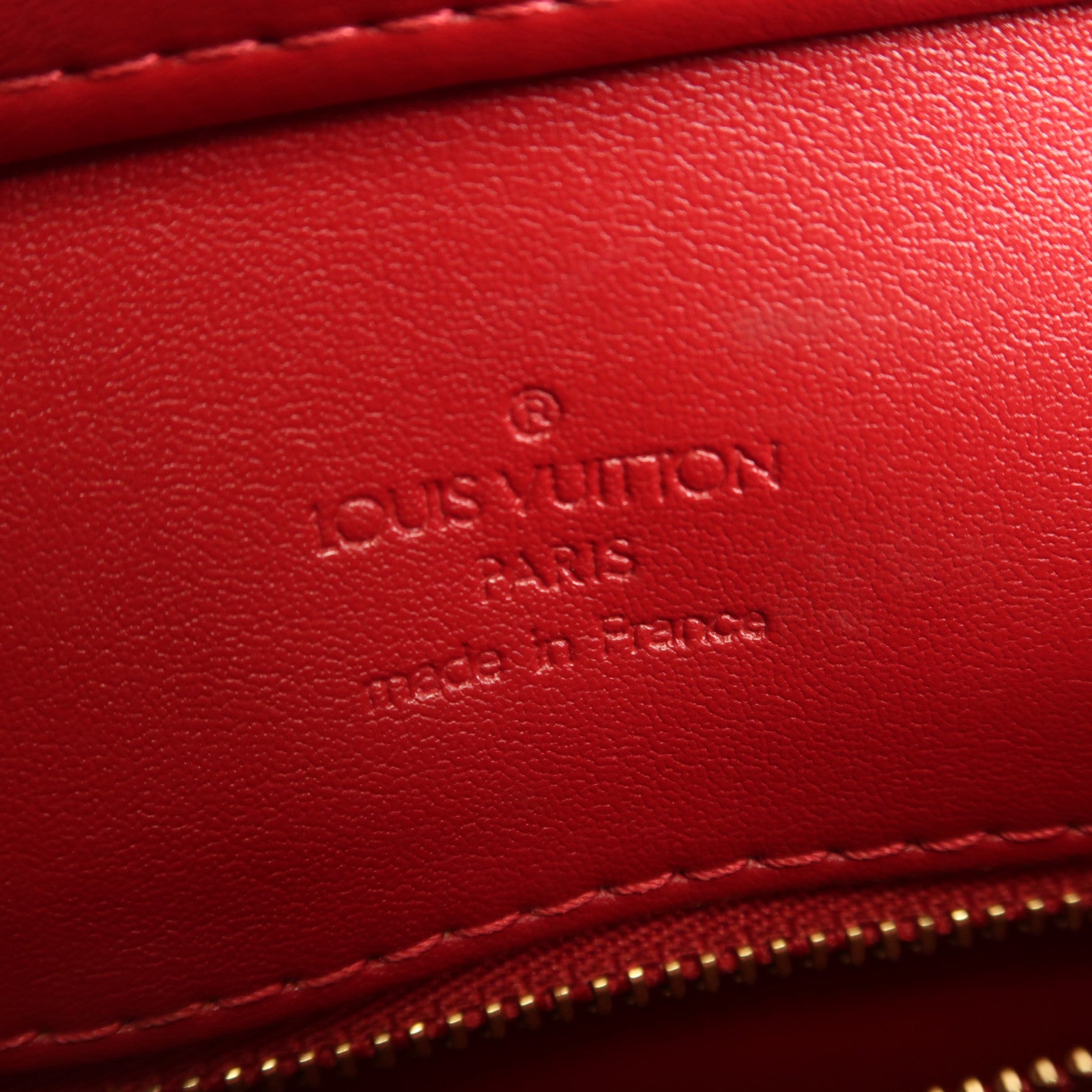 LOUIS VUITTON Vernis Houston Tote金扣手挽袋