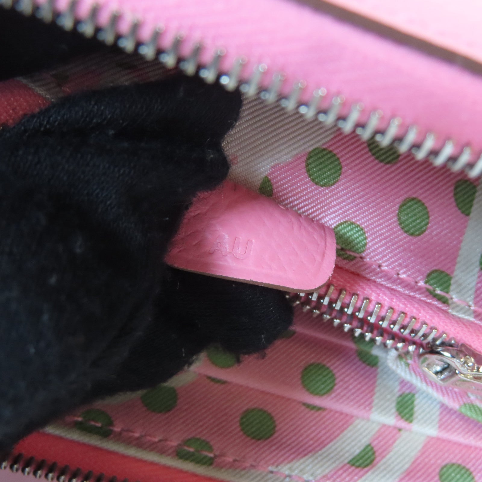 HERMES Epsom皮革Silk In Compact Wallet銀扣錢包Rose Azalee/粉紅色