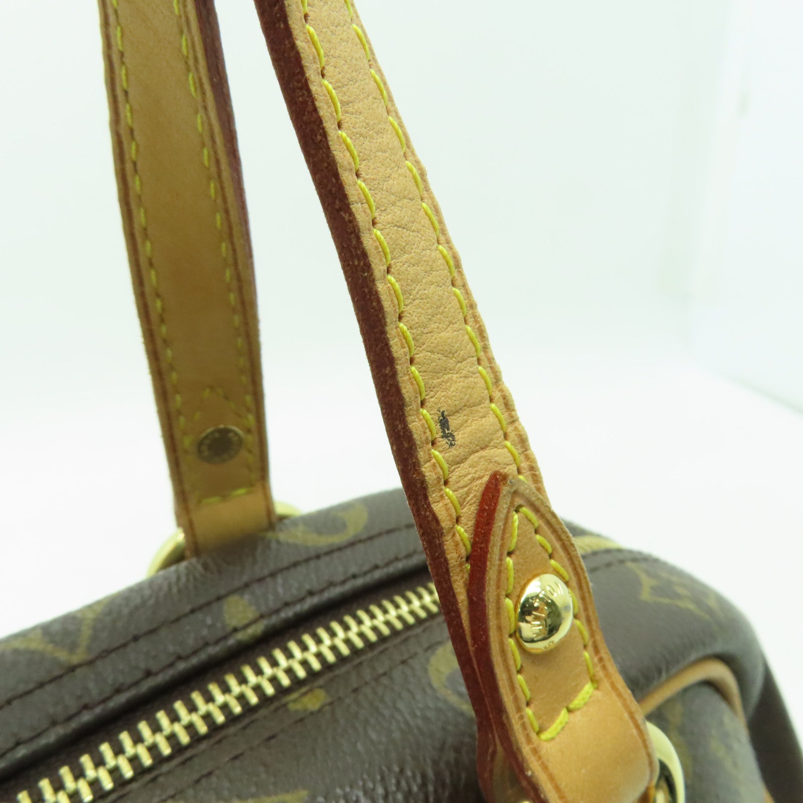 LOUIS VUITTON 【激減優惠】Monogram Montorgueil PM金扣肩背袋棕色