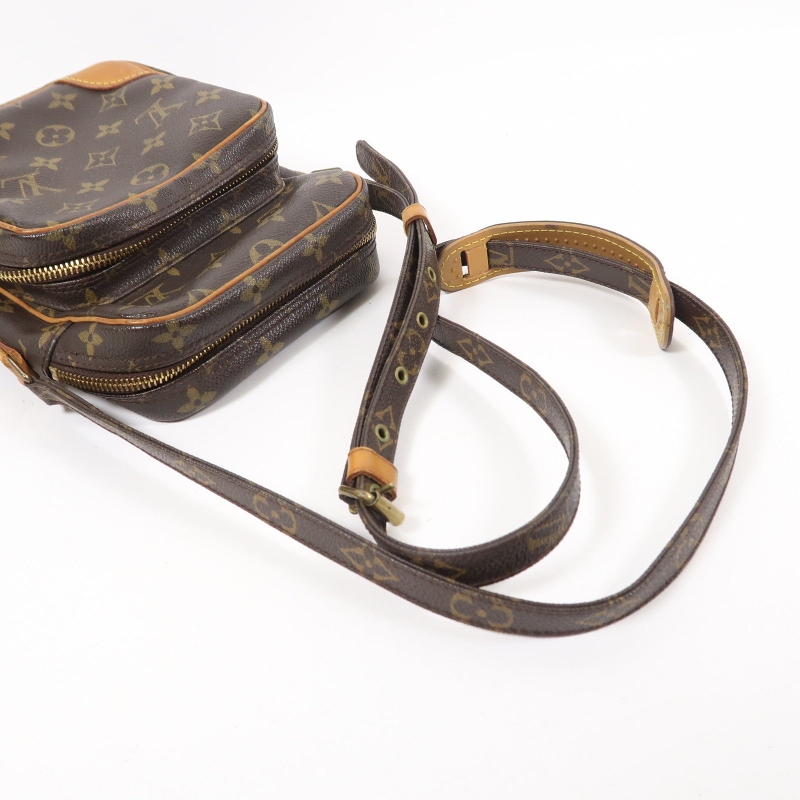 LOUIS VUITTON Monogram Amazon金扣肩背袋