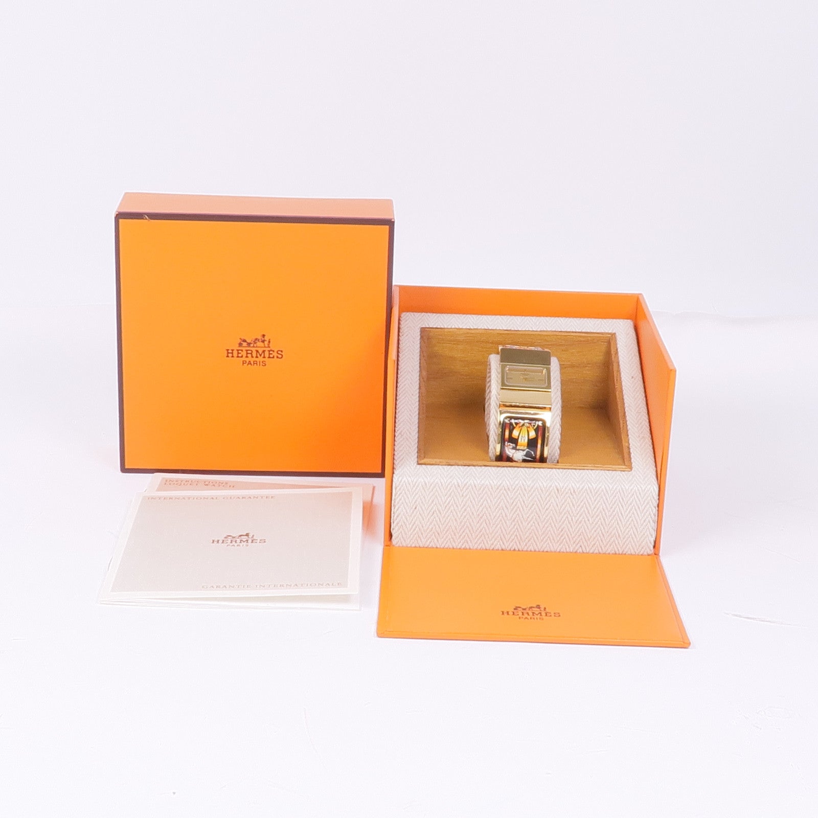HERMES Loquet watch L01.201