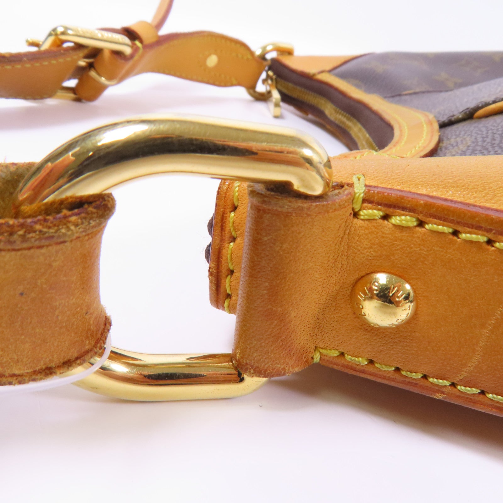 LOUIS VUITTON Monogram Thames PM金扣肩背袋