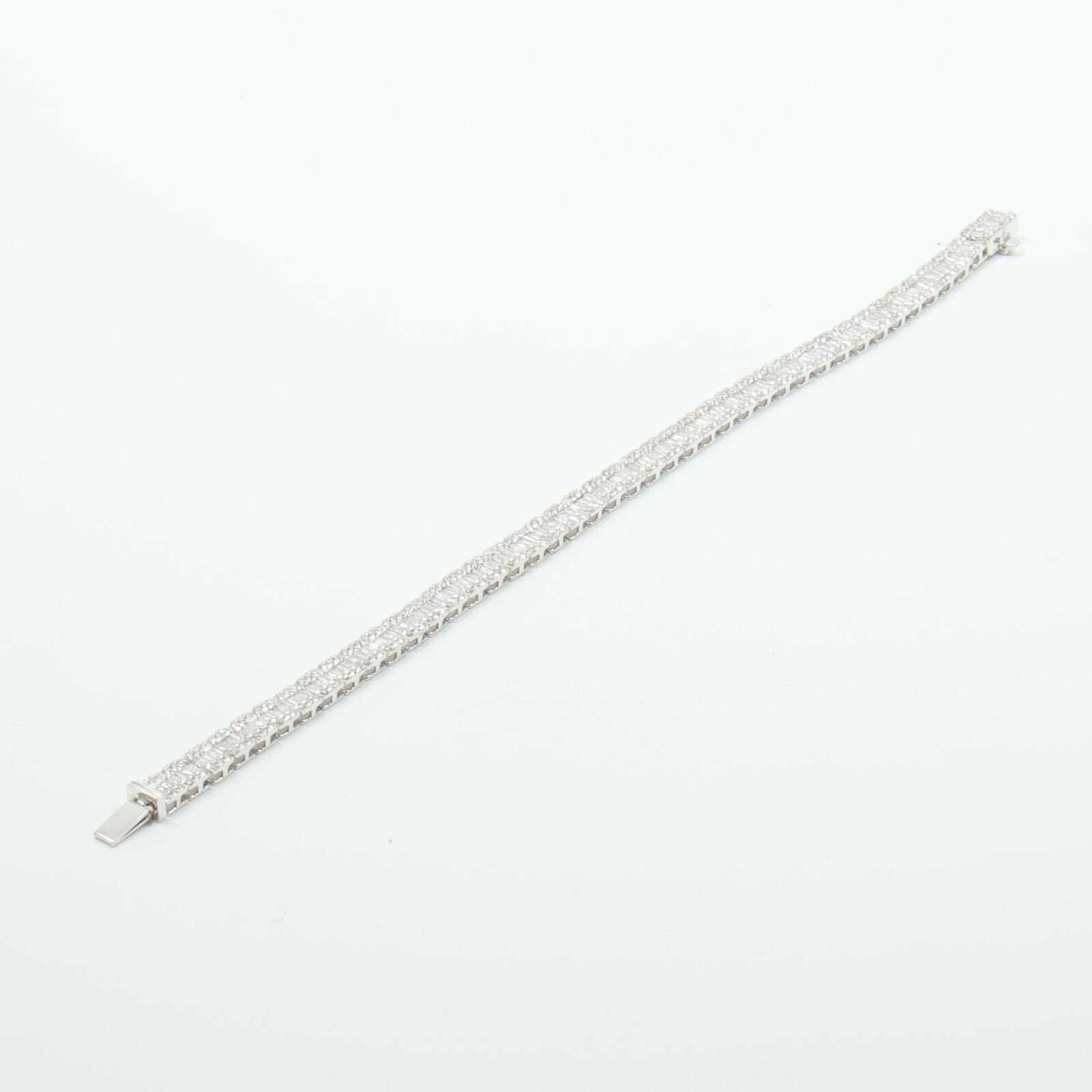 JEWELRY 18K白金Diamond Bracelet鑽石手鏈