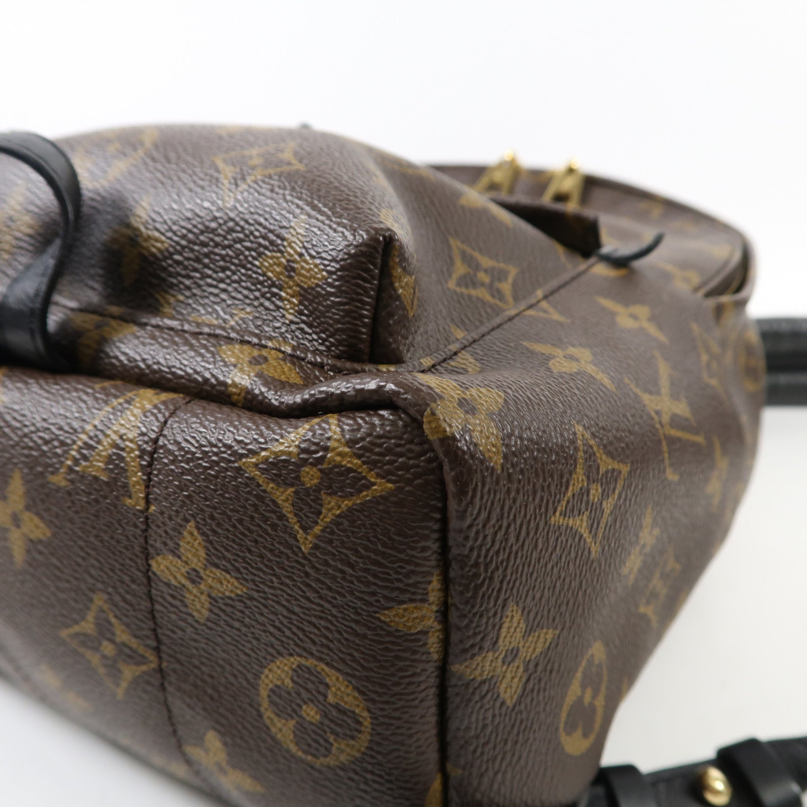 LOUIS VUITTON 【激減優惠】Monogram Palm Springs PM金扣背包