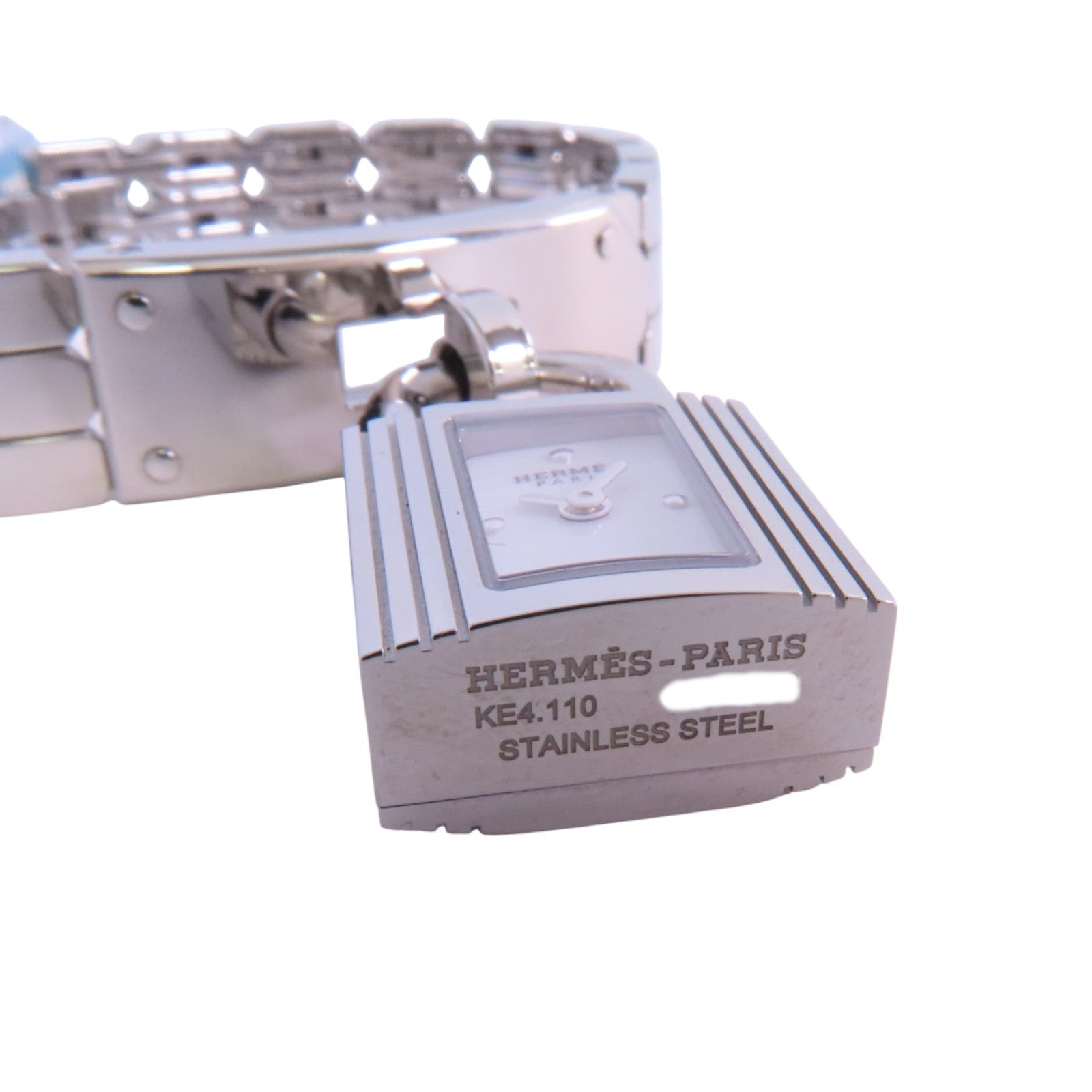 HERMES PHW Kelly Watch 3781723 Quartz Watch Stainless Steel