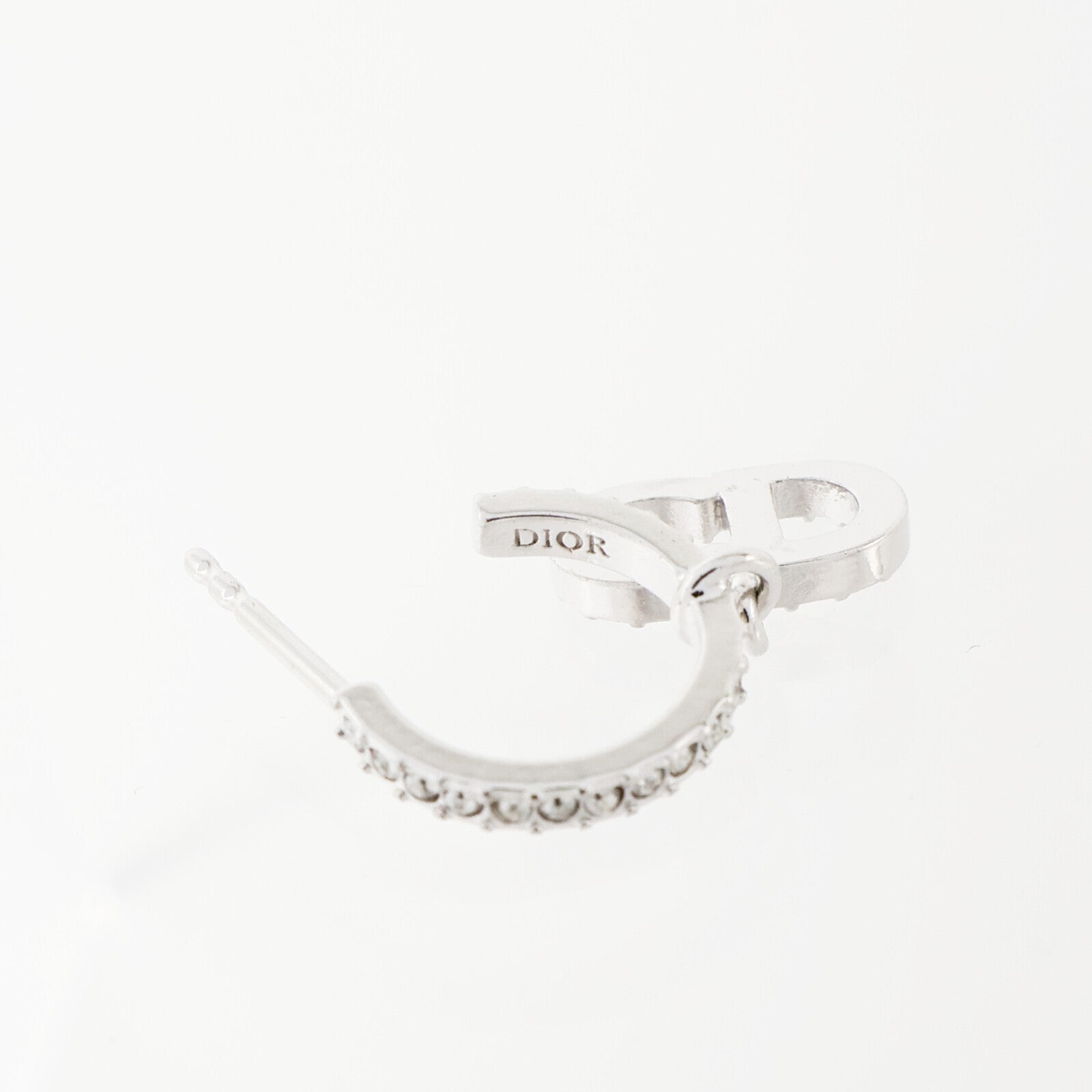 Dior 金屬WCJ Earrings耳環