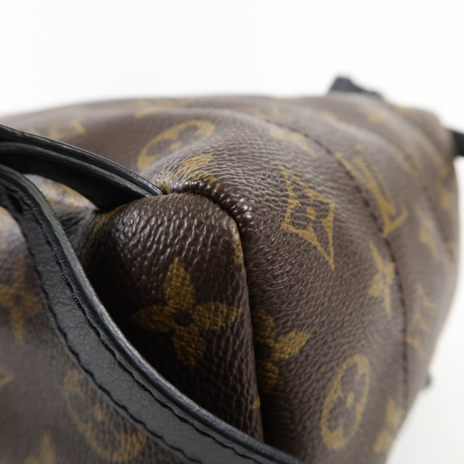 LOUIS VUITTON 【激減優惠】Monogram Palm Springs PM金扣背包
