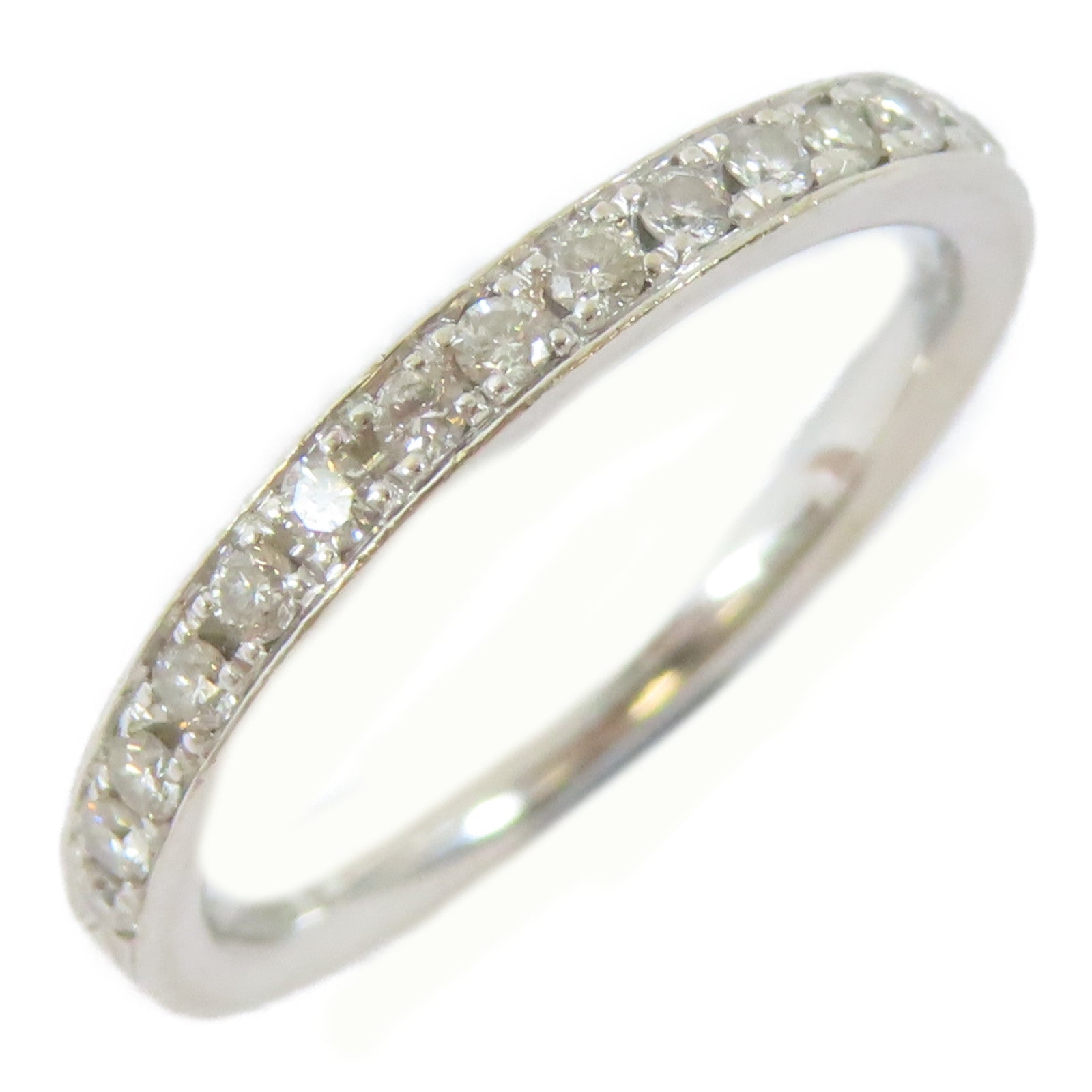 JEWELRY PT950鉑金Diamond Ring鑽石戒指US#5.25