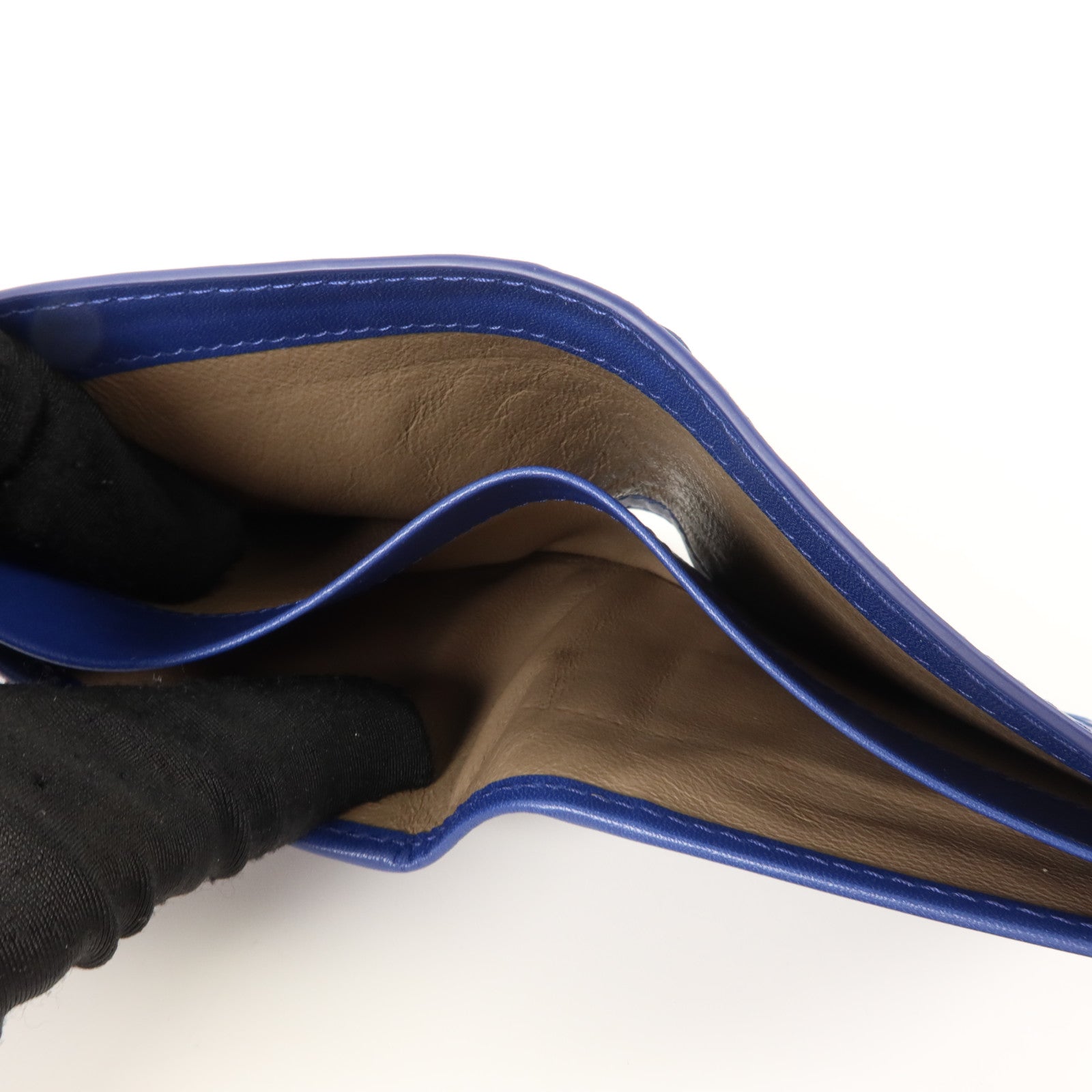 BOTTEGA VENETA 織紋皮革Bifold Wallet錢包