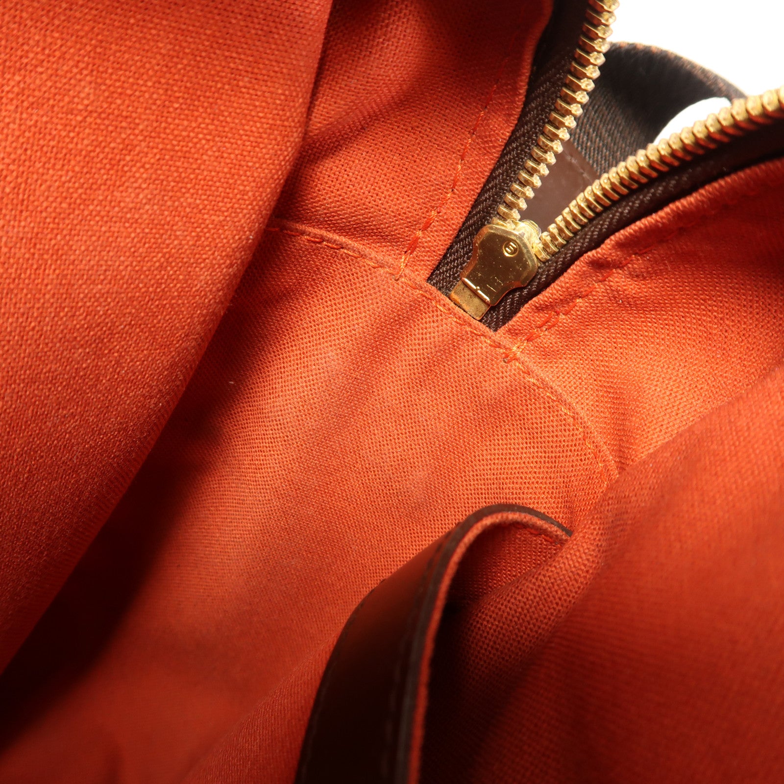 LOUIS VUITTON Damier Naviglio金扣肩背袋