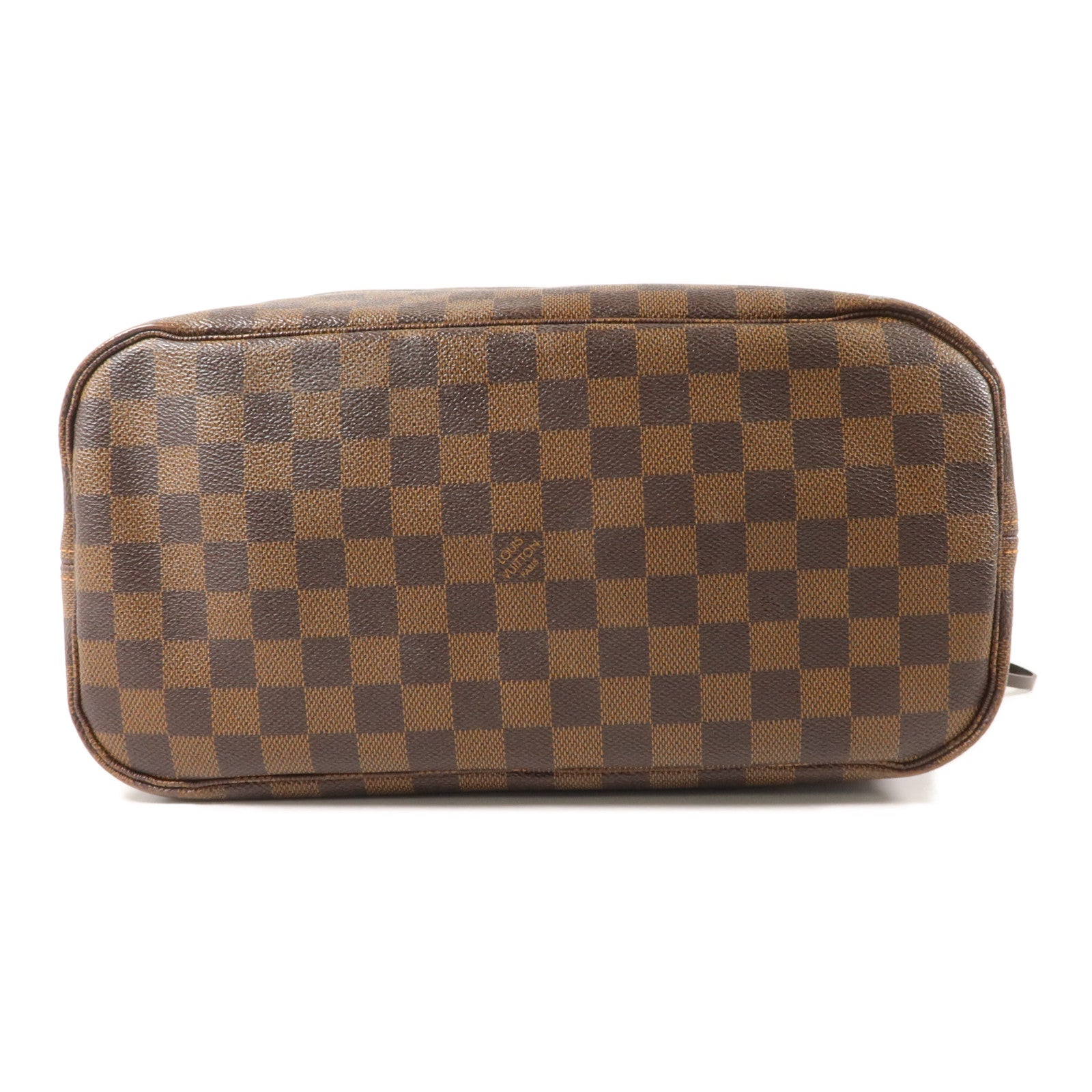LOUIS VUITTON Damier Neverfull MM肩背袋