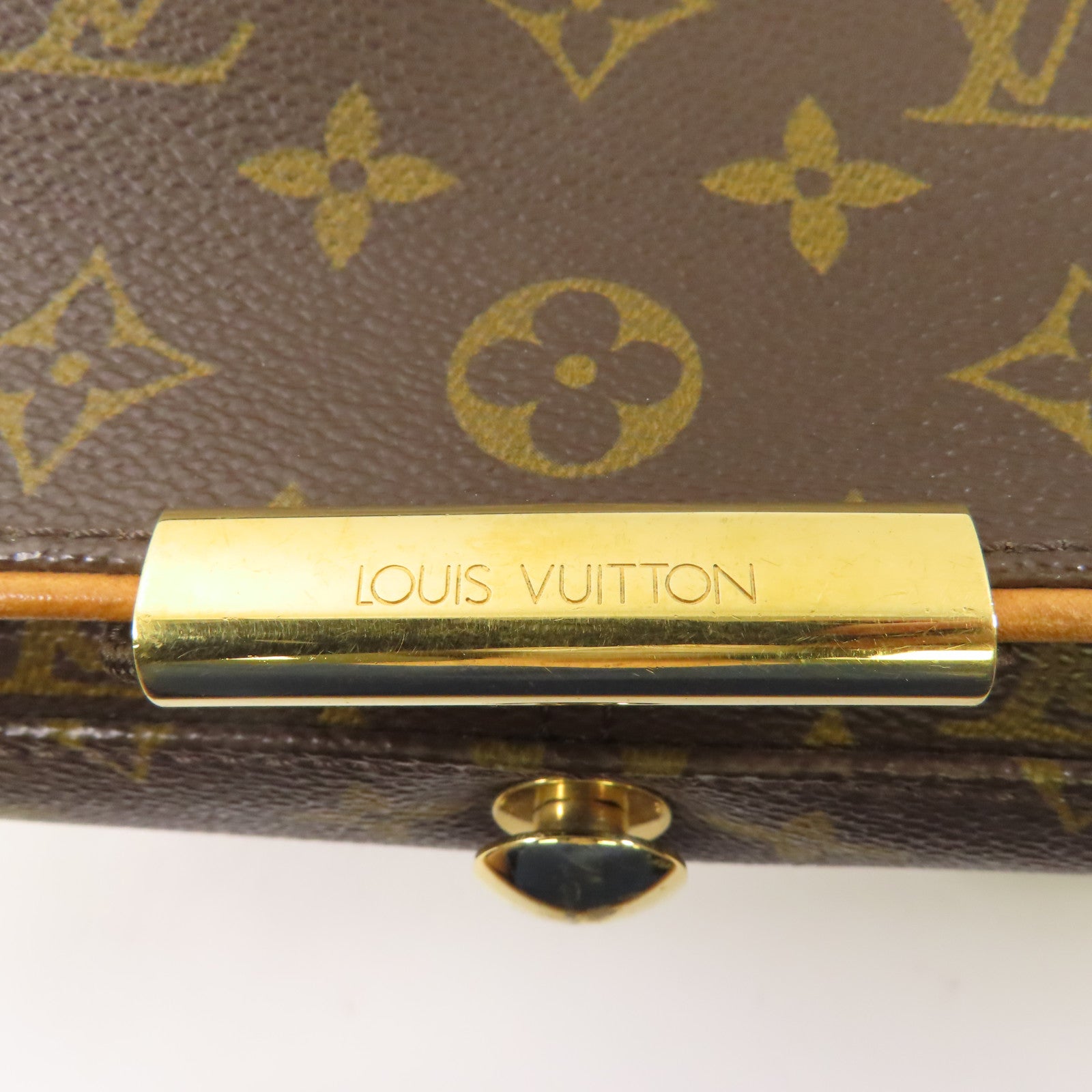 LOUIS VUITTON Monogram Abbesses金扣肩背袋