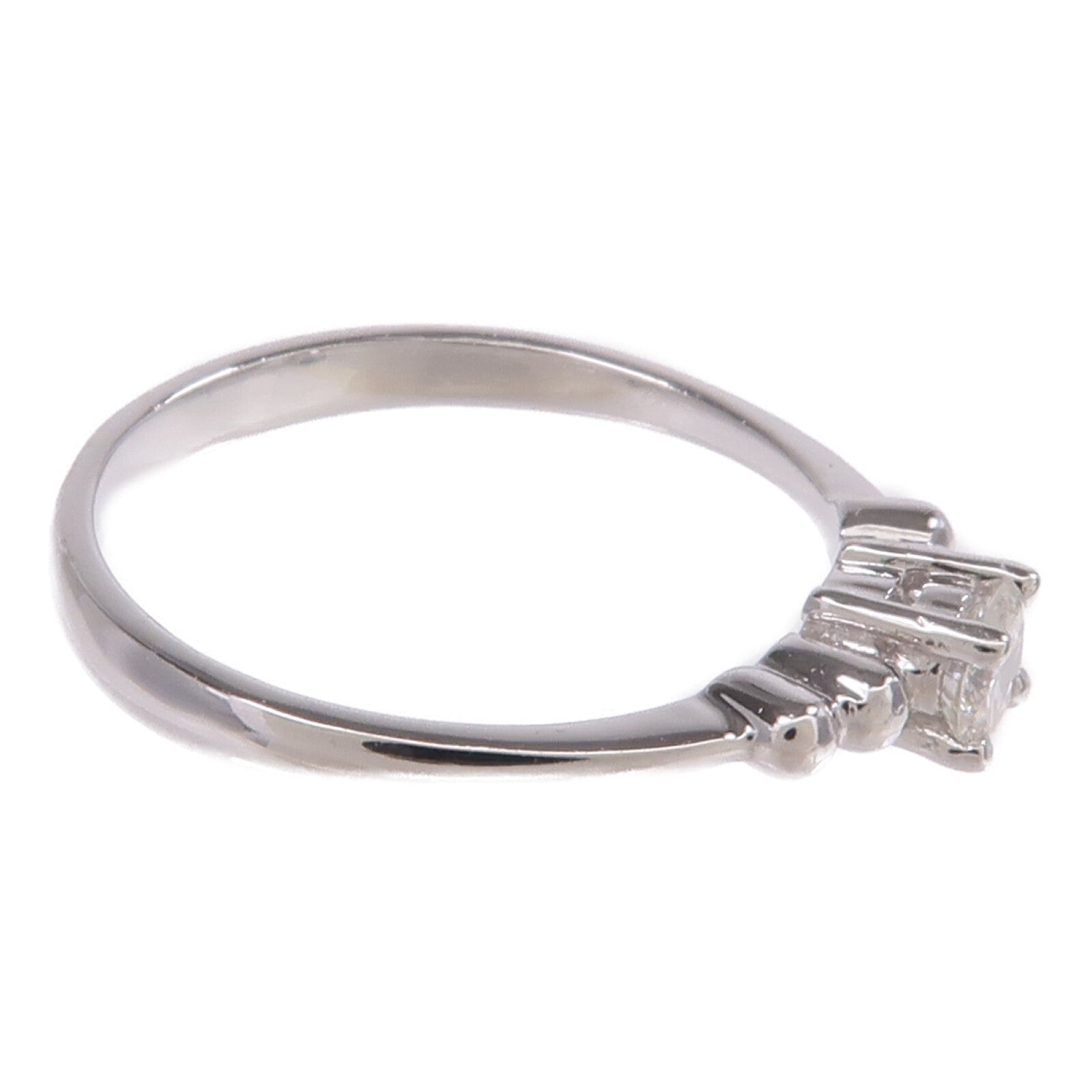 JEWELRY 18K白金Diamond Ring鑽石戒指US#5.25