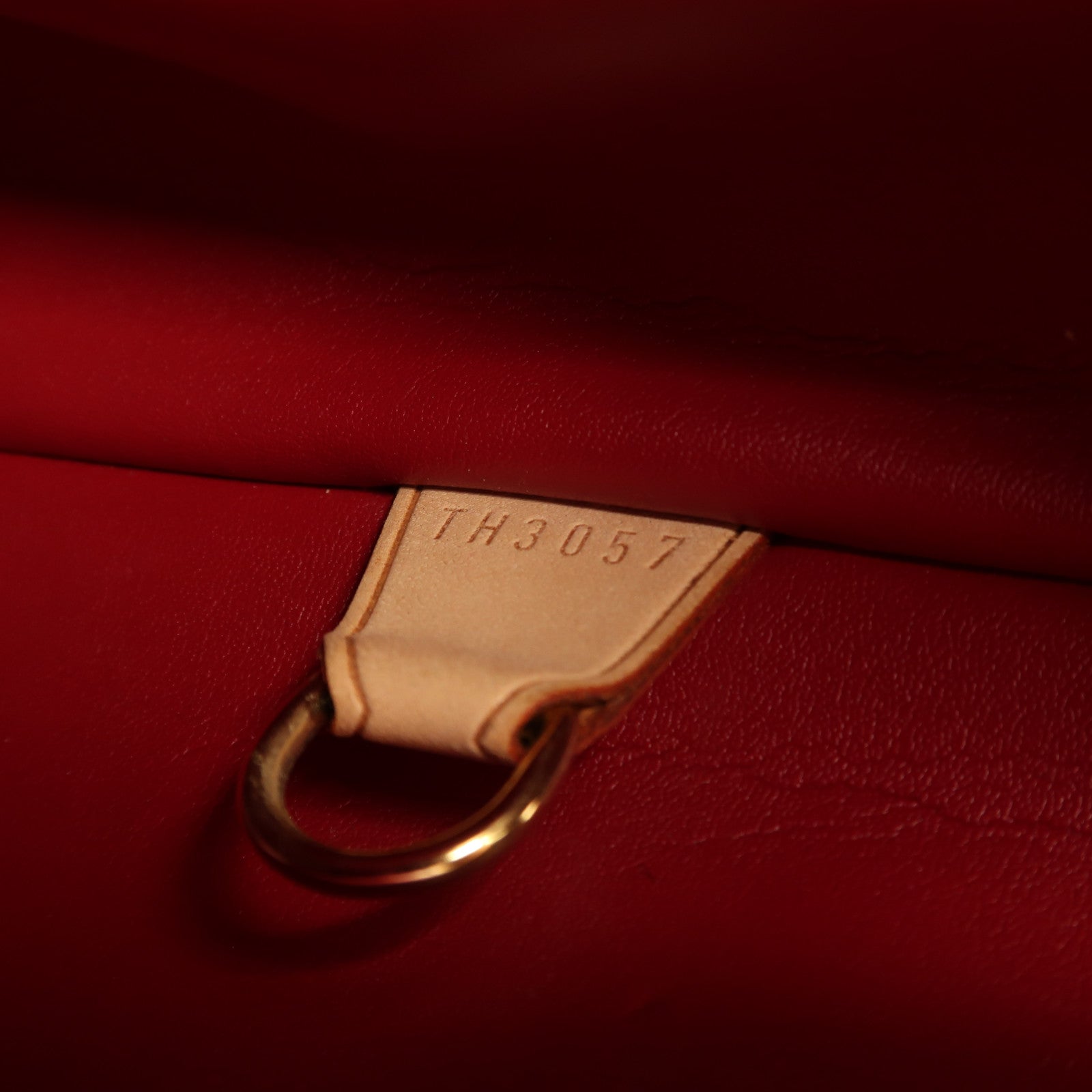 LOUIS VUITTON Vernis Houston Tote金扣手挽袋