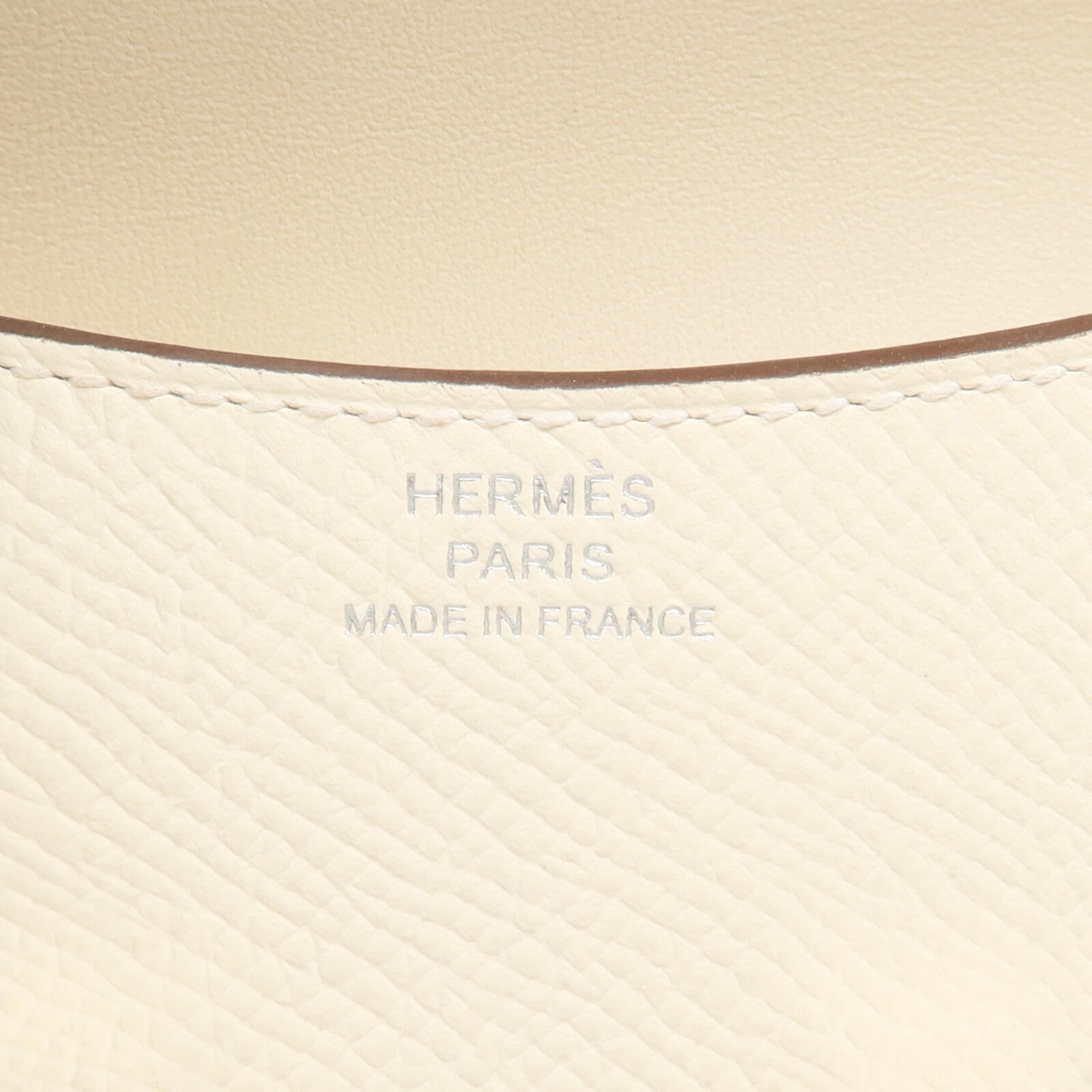 HERMES Epsom皮革Constance Slim Wallet錢包Nata