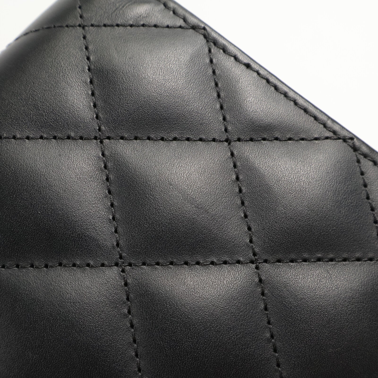 CHANEL 牛皮皮革Cambon Wallet on Chain鏈帶肩背袋