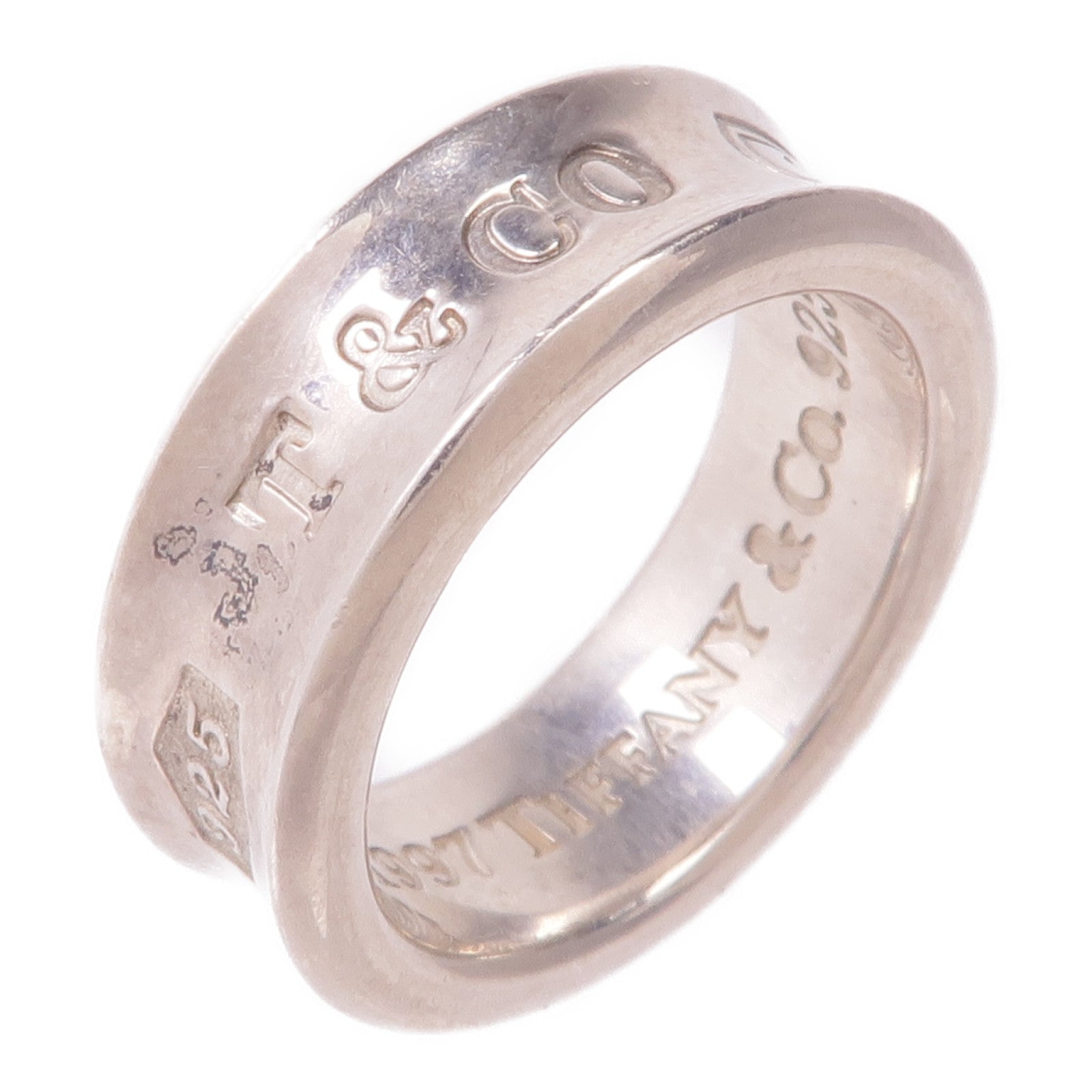 TIFFANY＆CO 925純銀Ring戒指US#5