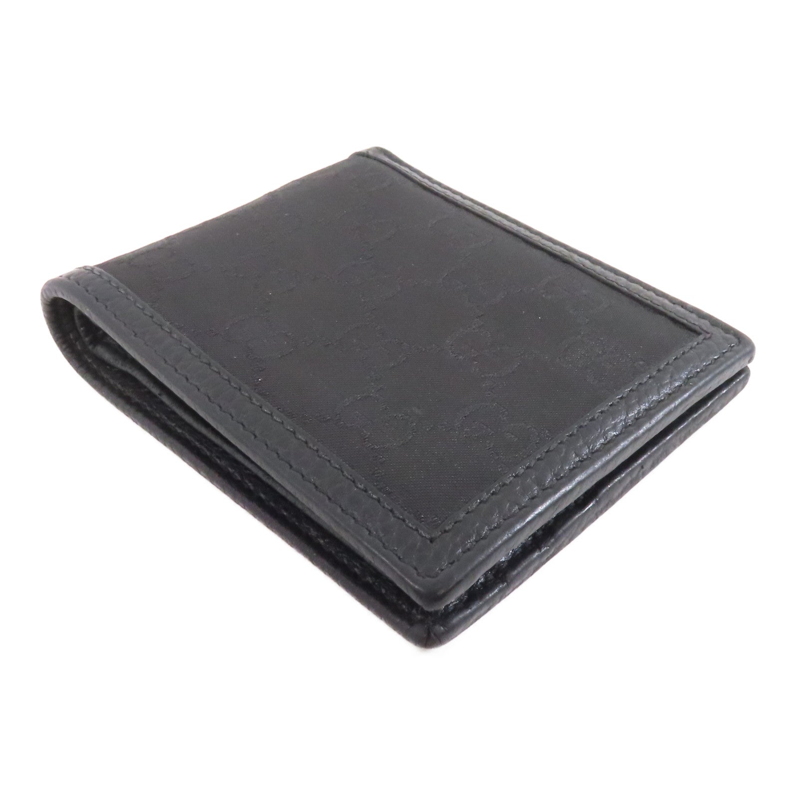 GUCCI 尼龍Supreme Wallet錢包黑色