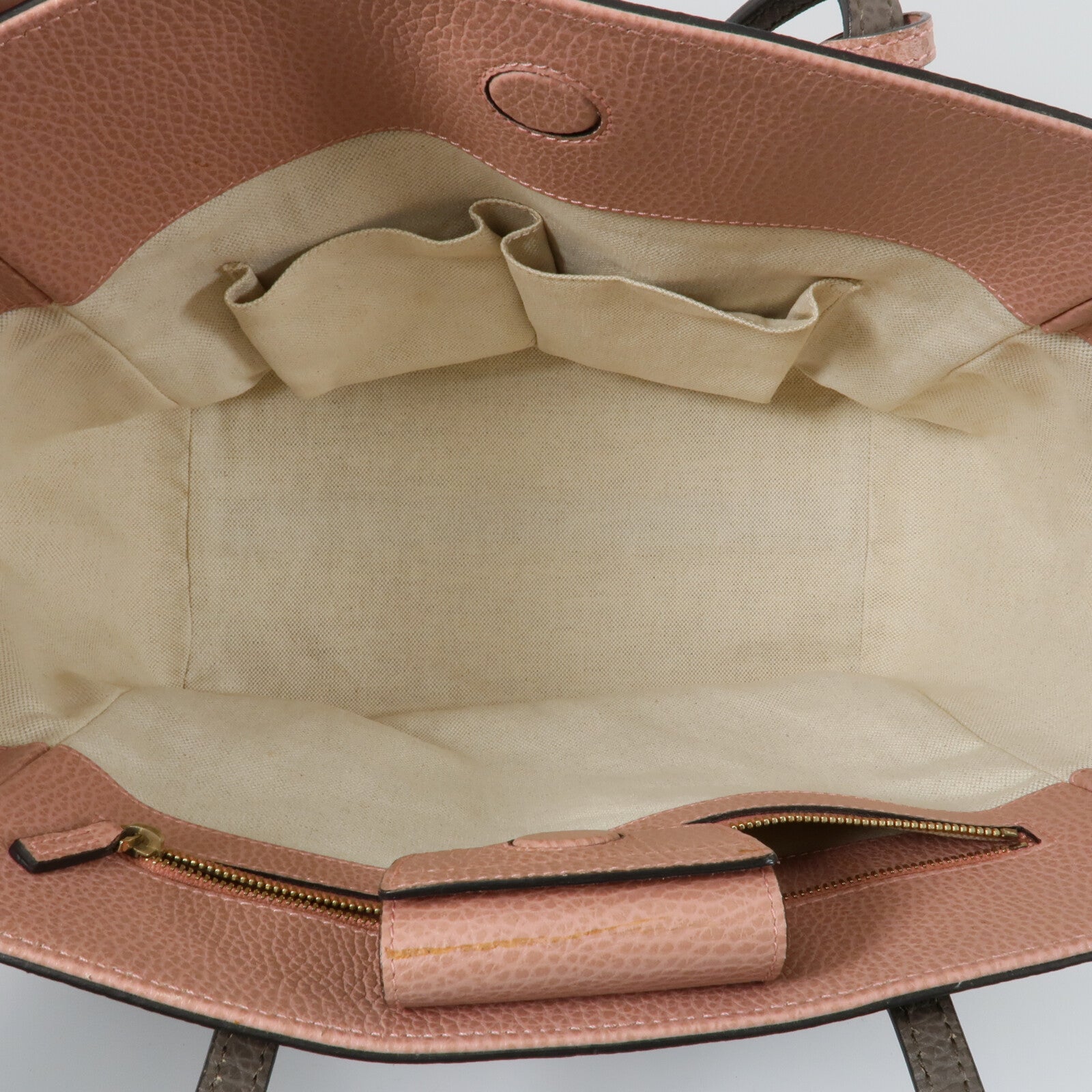 GUCCI 牛皮皮革Tote Bag手挽袋