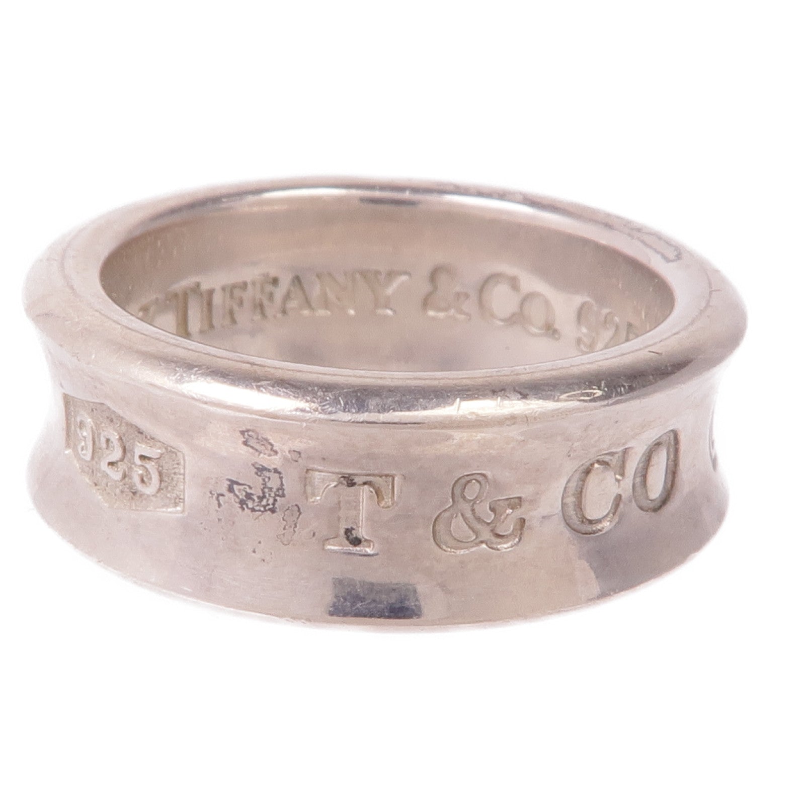 TIFFANY＆CO 925純銀Ring戒指US#5