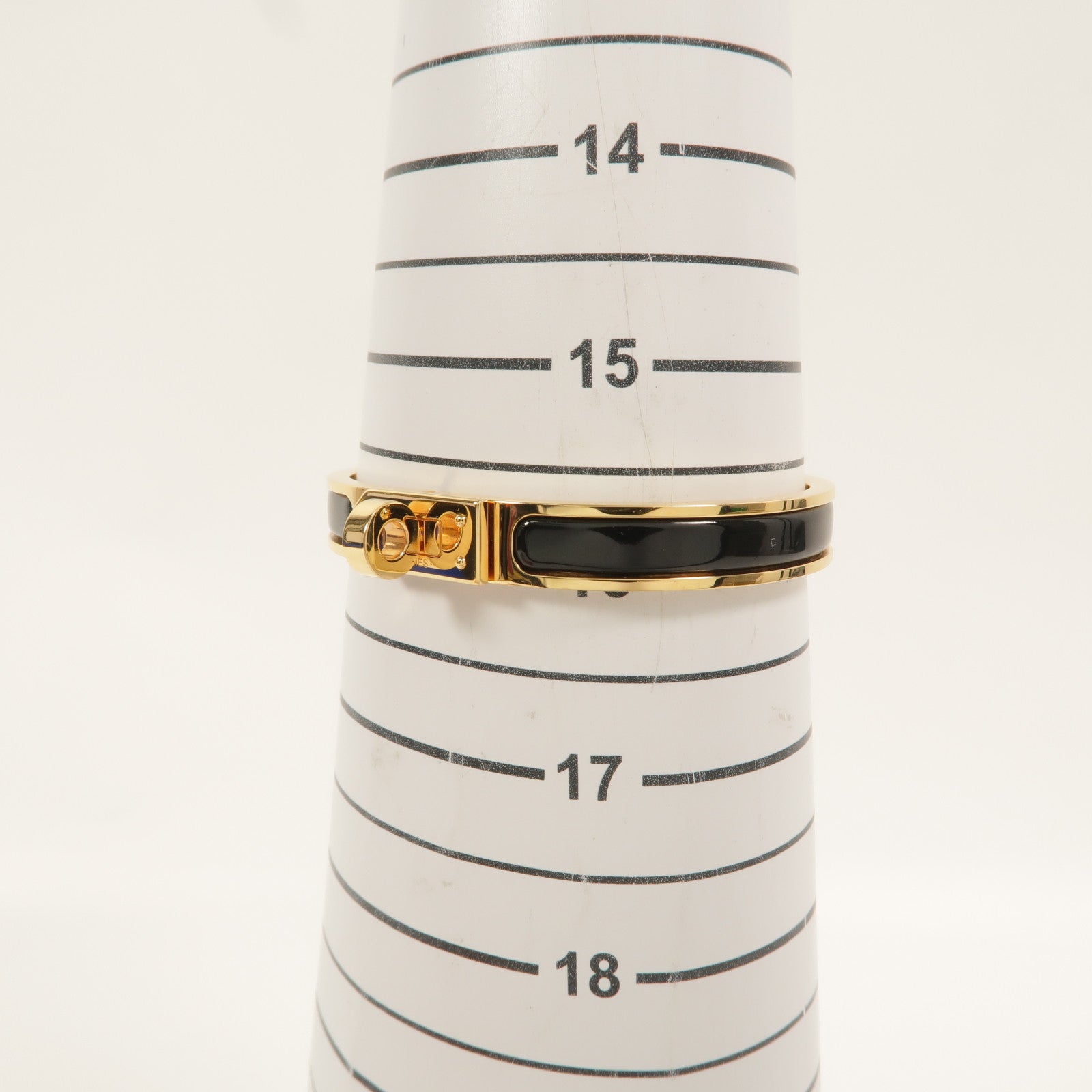 HERMES 金屬Mini Clic Kelly手鐲