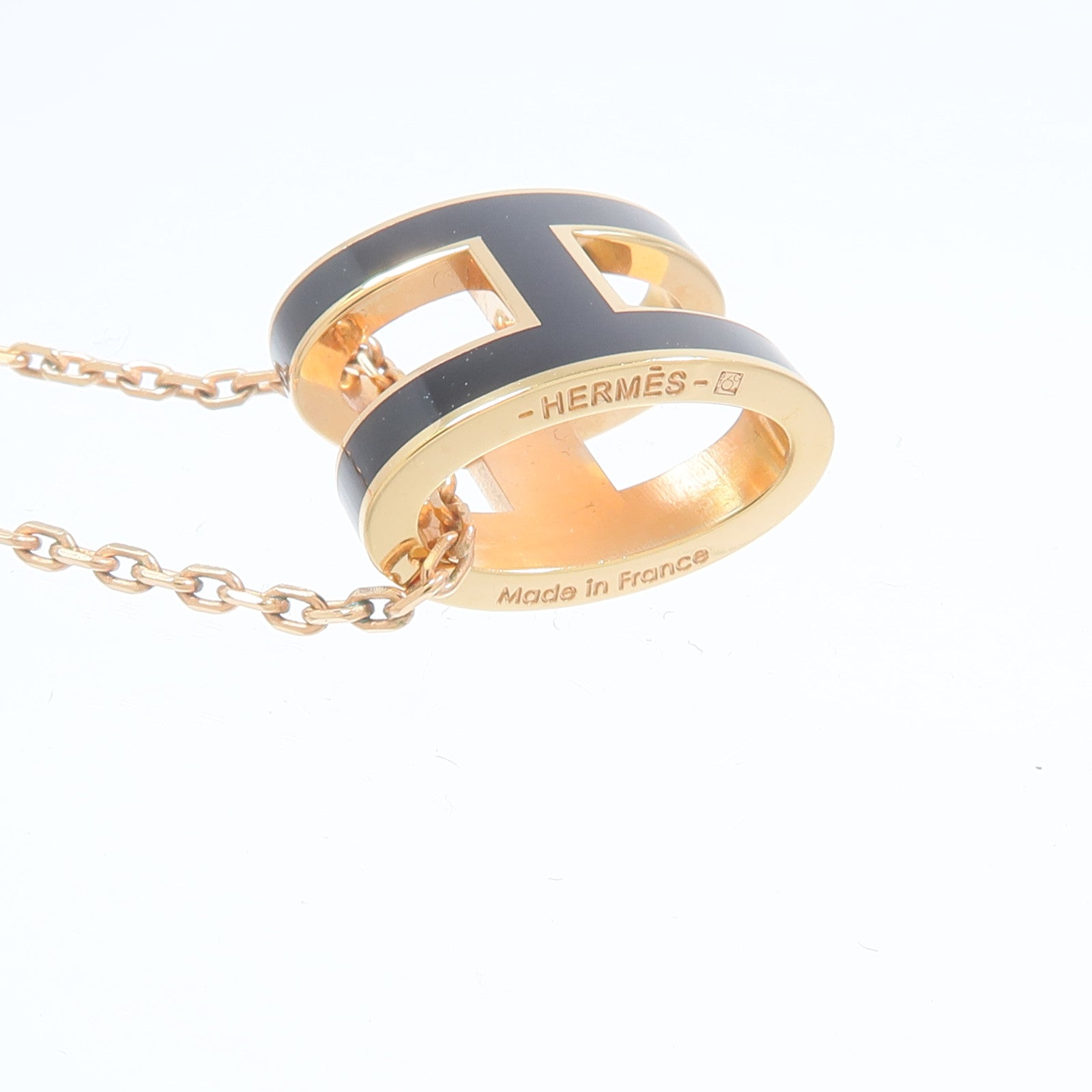 HERMES 金屬Pop H Necklace項鍊