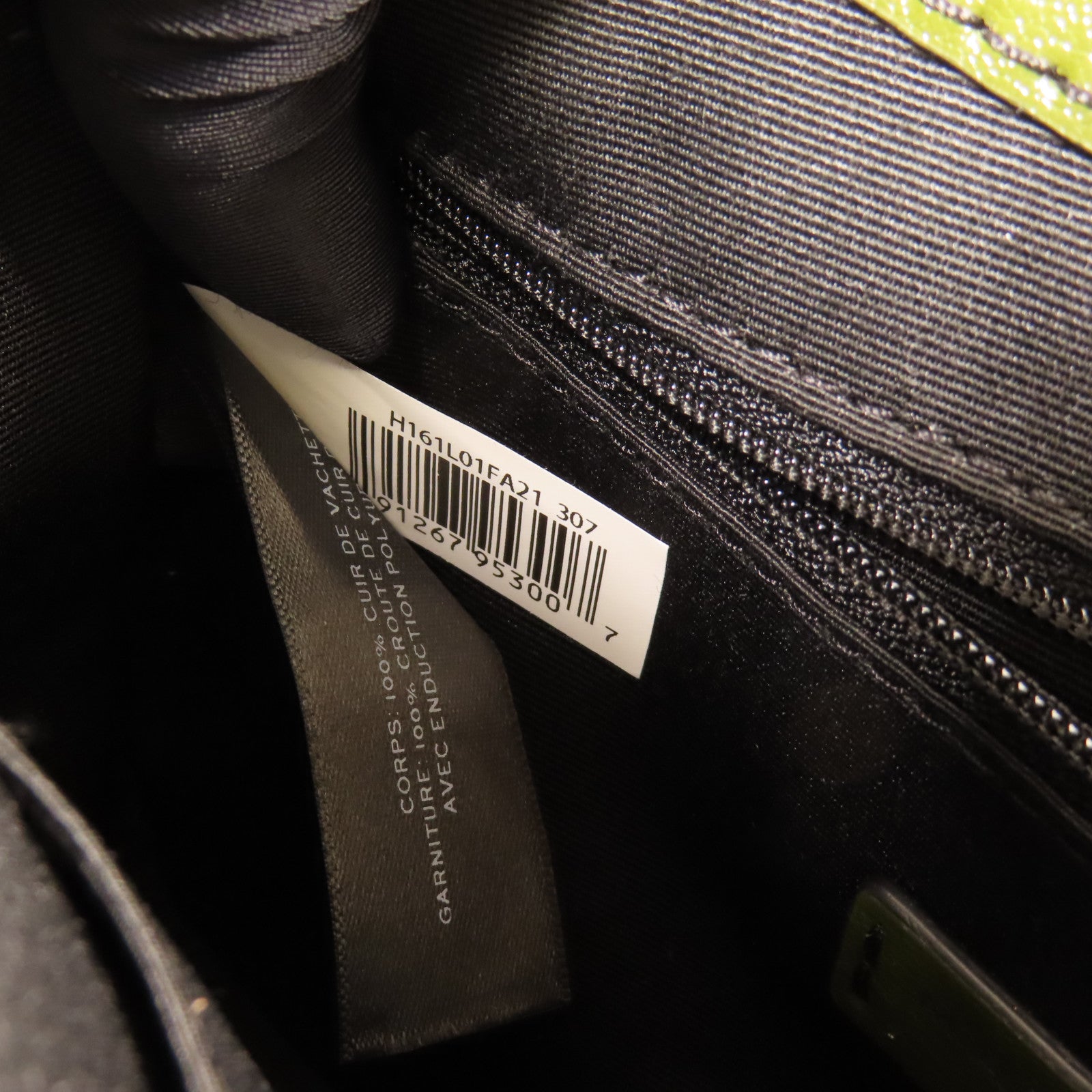 MARC JACOBS 牛皮皮革Shoulder Bag銀扣肩背袋