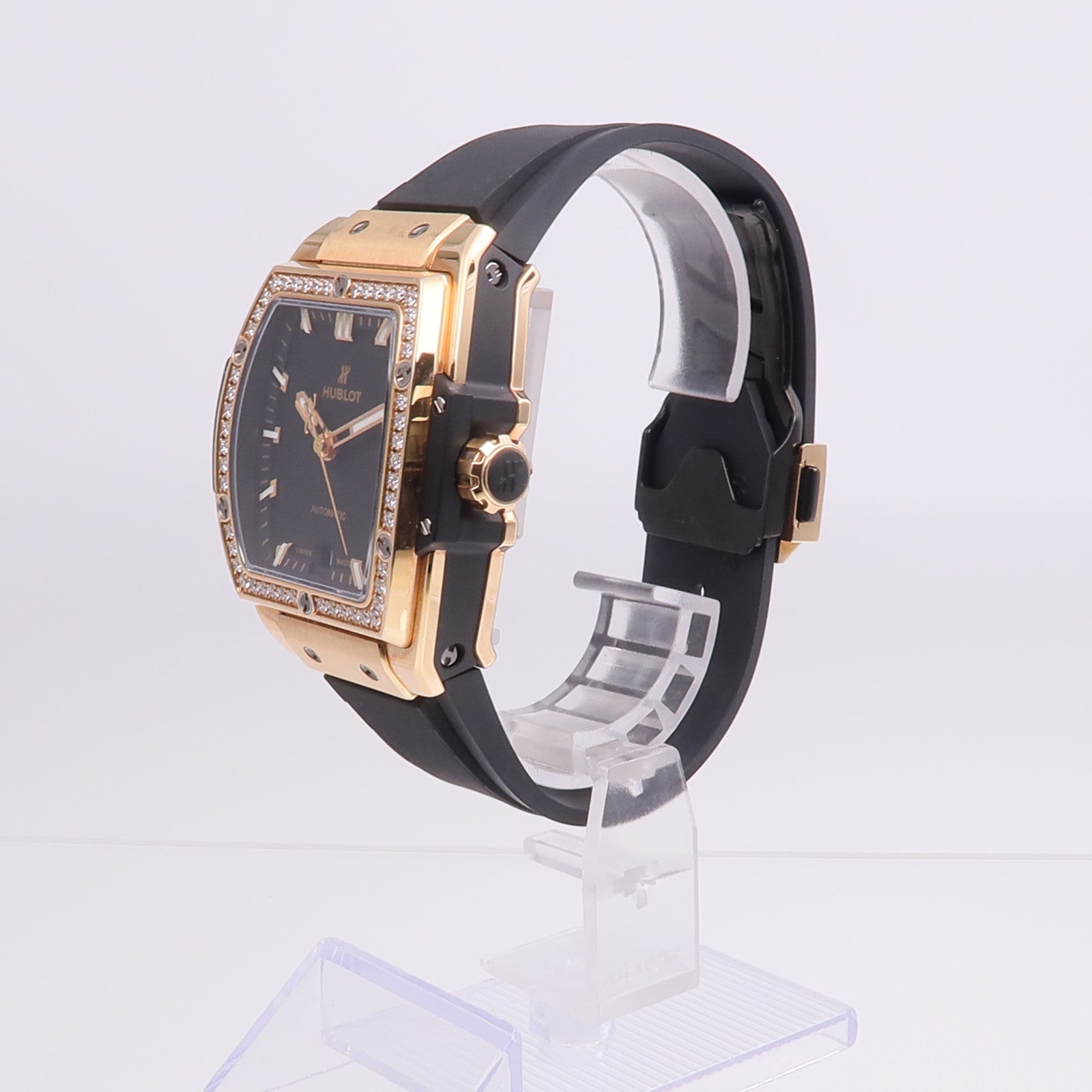 HUBLOT Spirit of Big Bang King Gold Diamonds 682.OX.1180.RX.1204