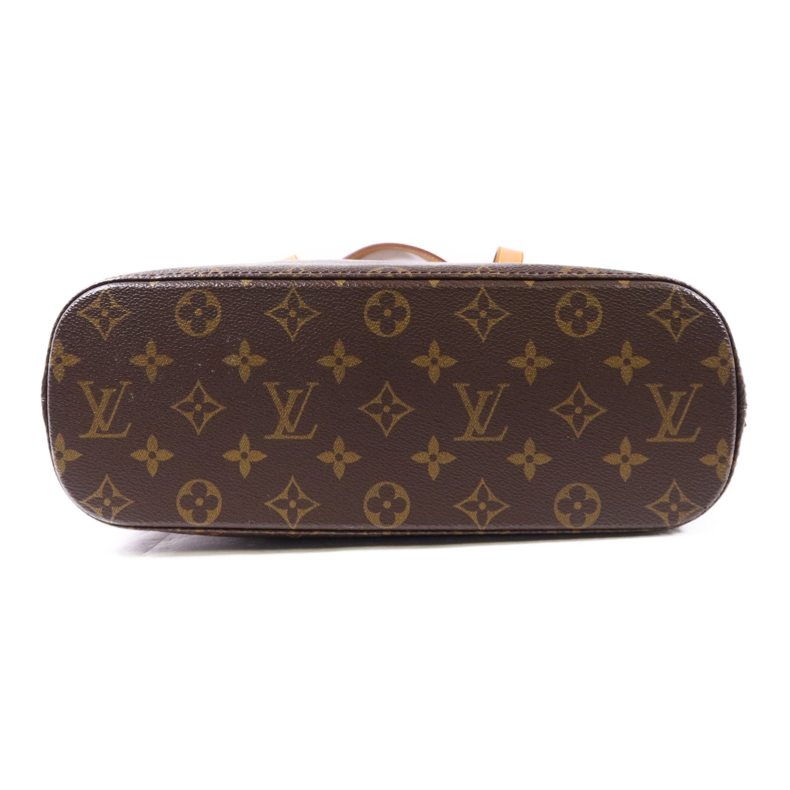 LOUIS VUITTON Monogram Vavin GM金扣肩背袋/手挽袋棕色