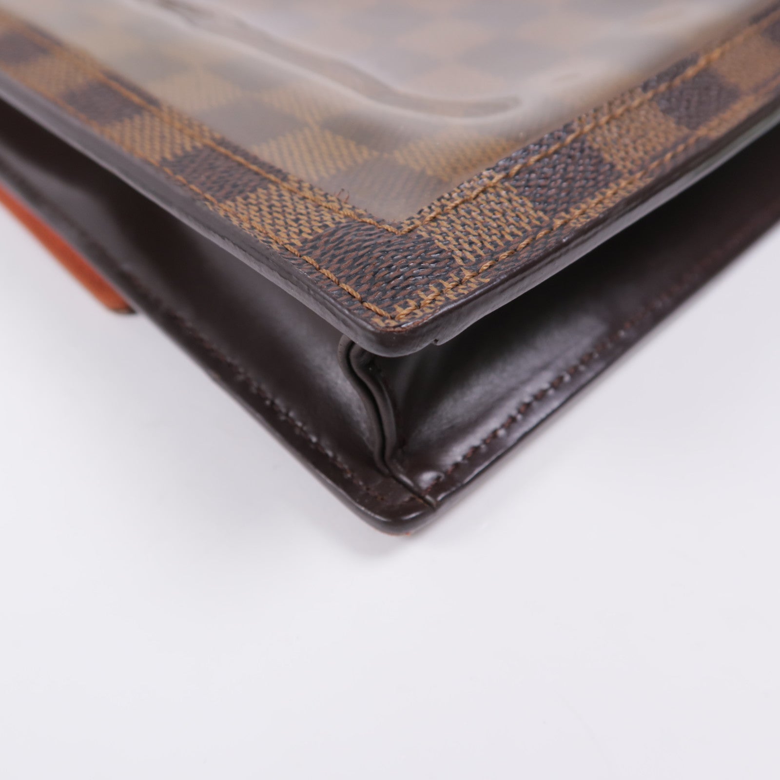 LOUIS VUITTON Damier Portobello金扣肩背袋