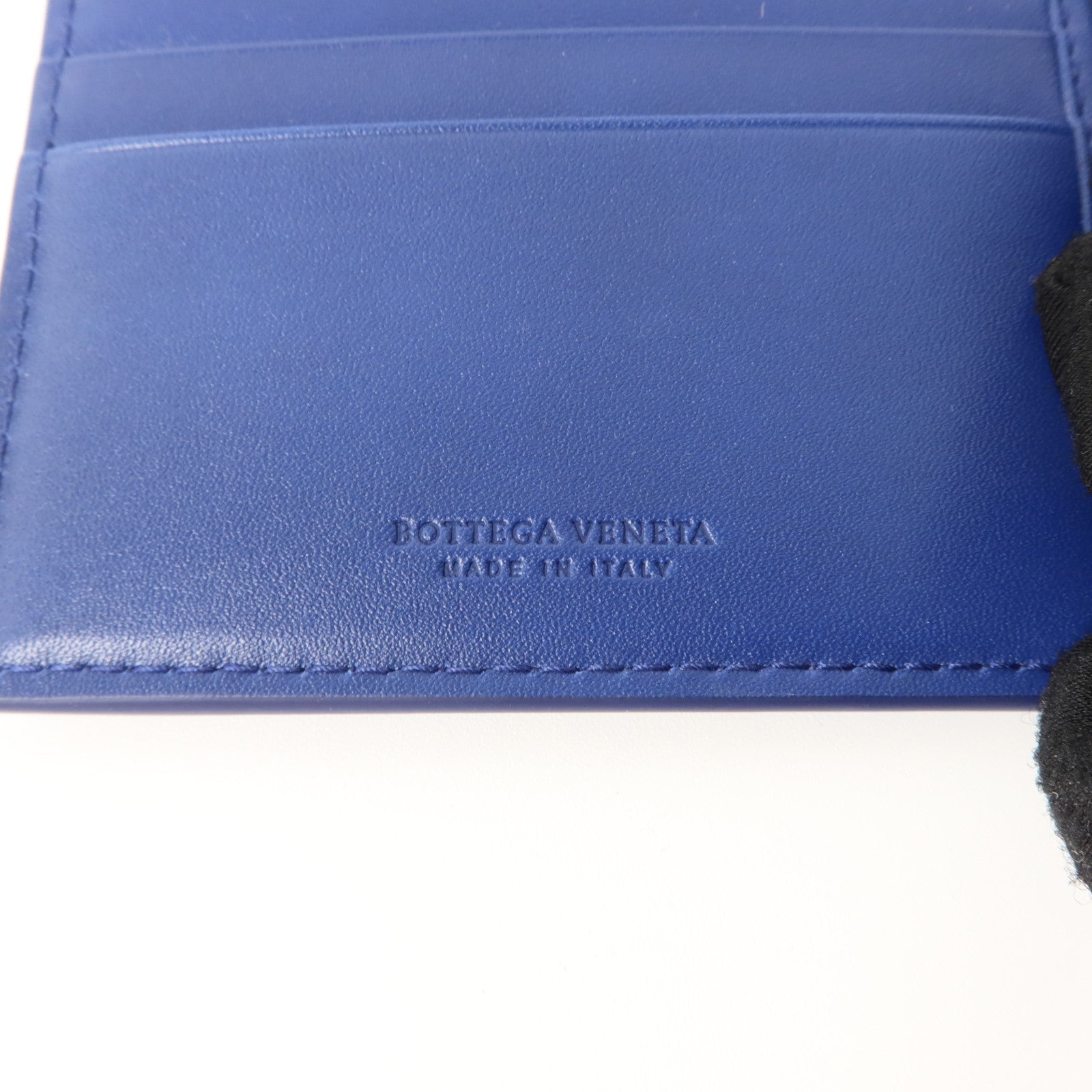 BOTTEGA VENETA 織紋皮革Bifold Wallet錢包