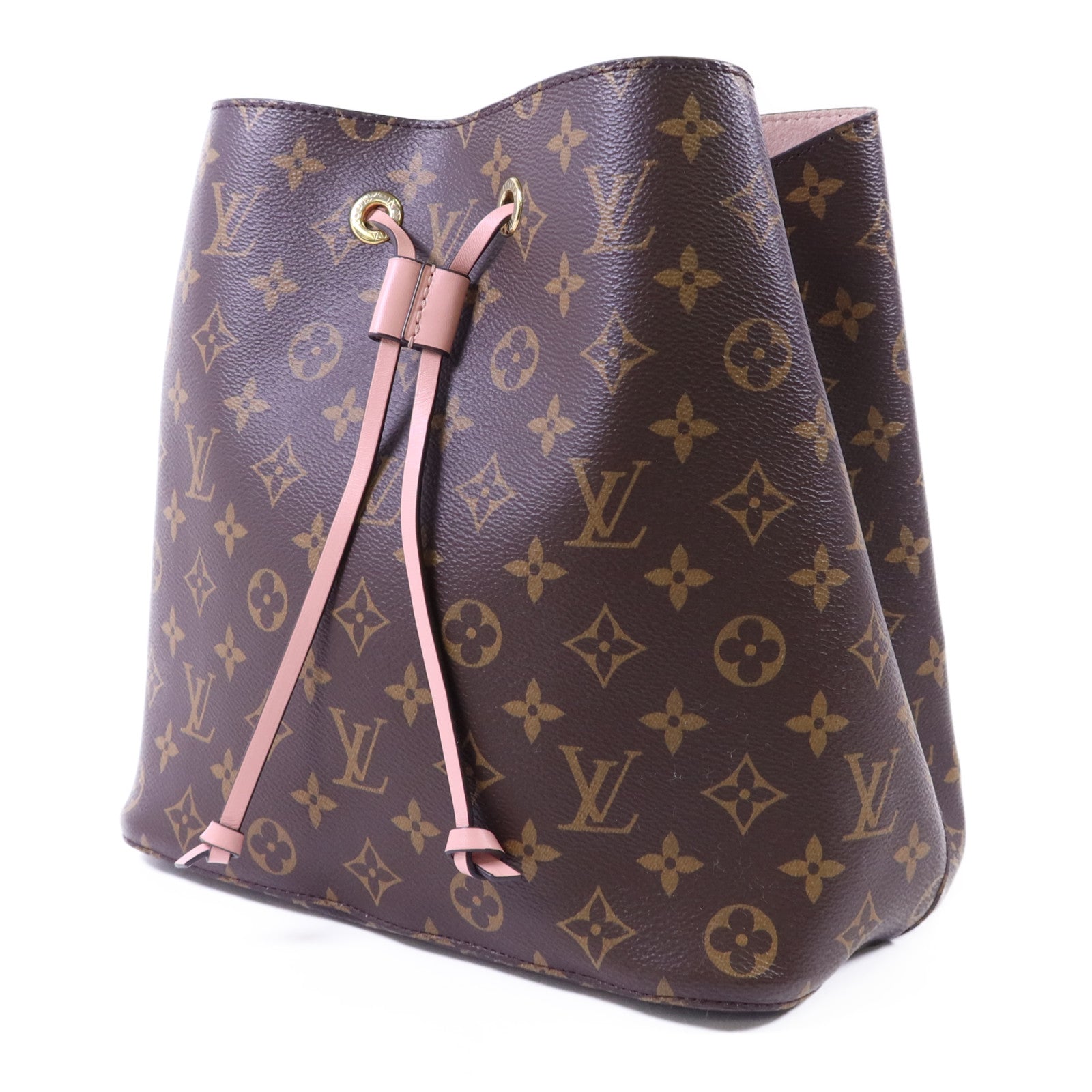 LOUIS VUITTON Monogram Neo Noe金扣手挽肩背兩用袋