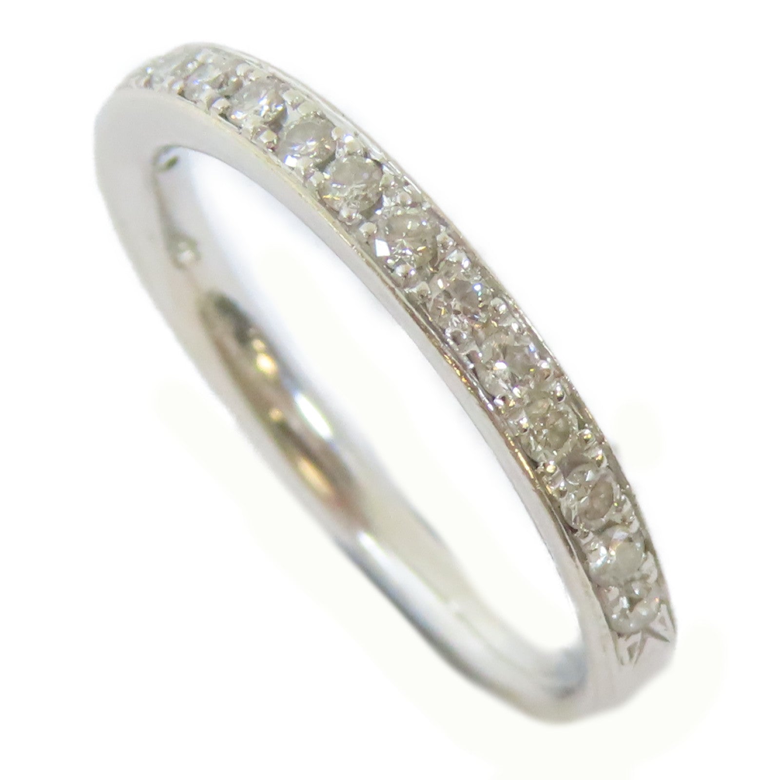 JEWELRY PT950鉑金Diamond Ring鑽石戒指US#5.25