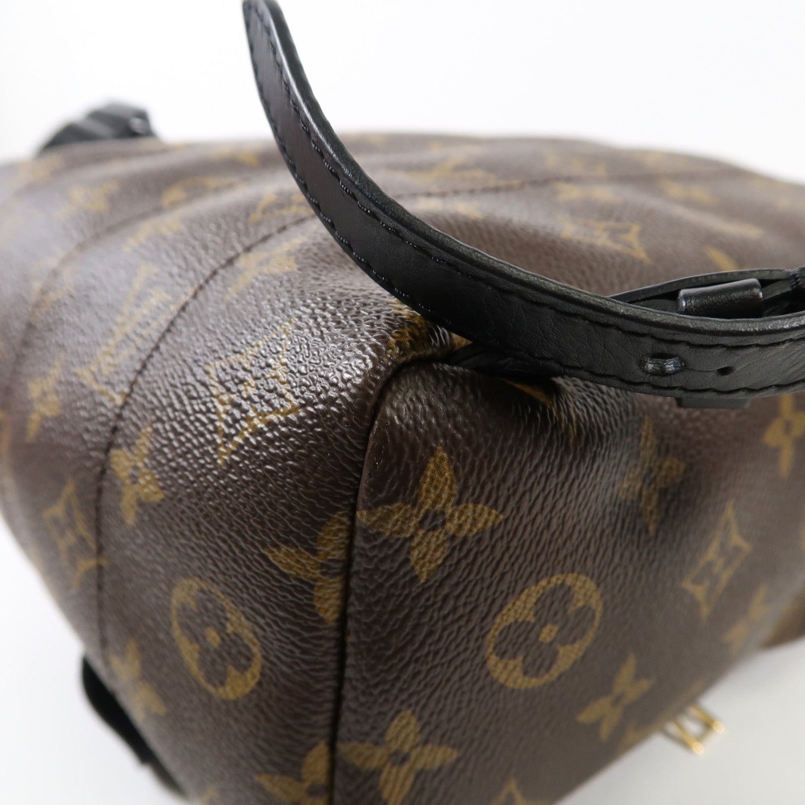 LOUIS VUITTON 【激減優惠】Monogram Palm Springs PM金扣背包