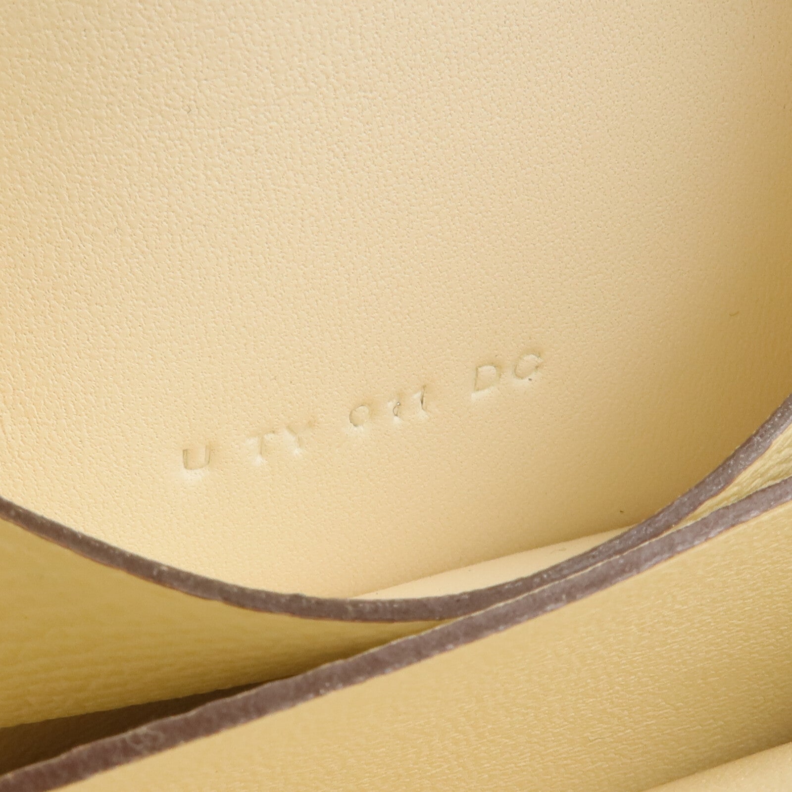 HERMES Epsom皮革Constance Slim Wallet錢包Nata