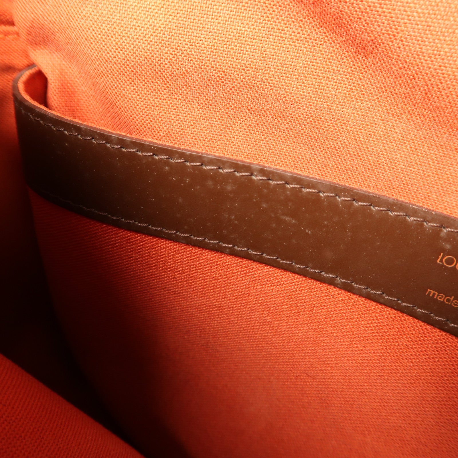 LOUIS VUITTON Damier Naviglio金扣肩背袋