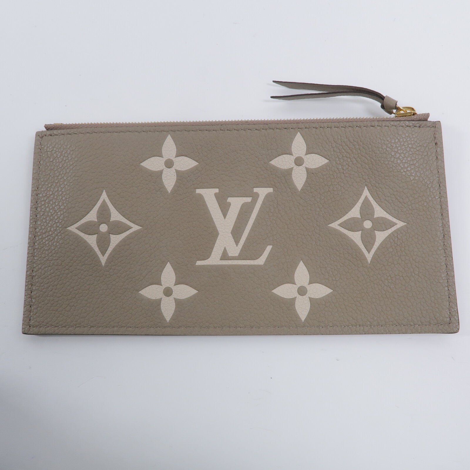 LOUIS VUITTON Monogram Empreinte Pochette Felicie鏈帶肩背袋