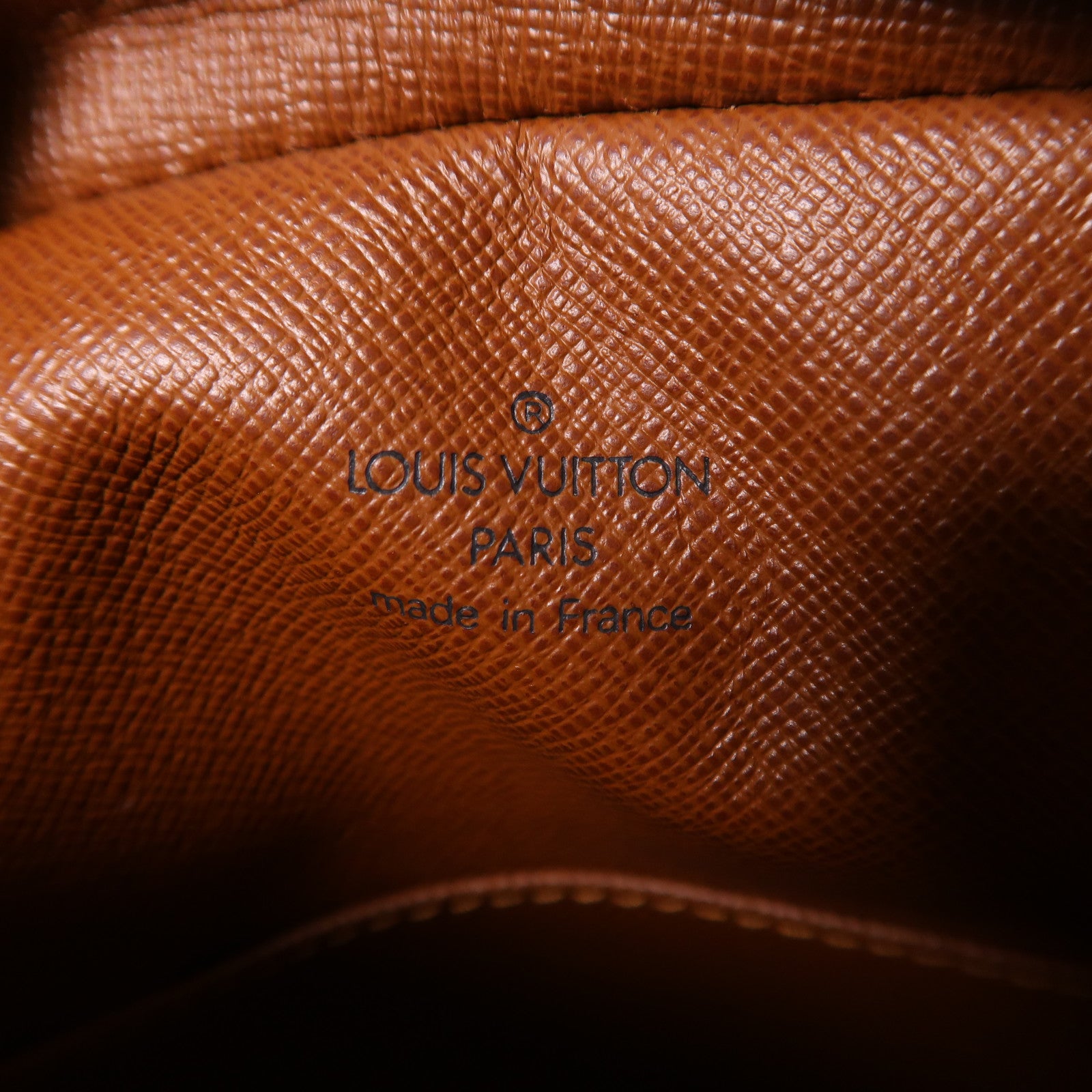 LOUIS VUITTON Monogram Danube金扣肩背袋