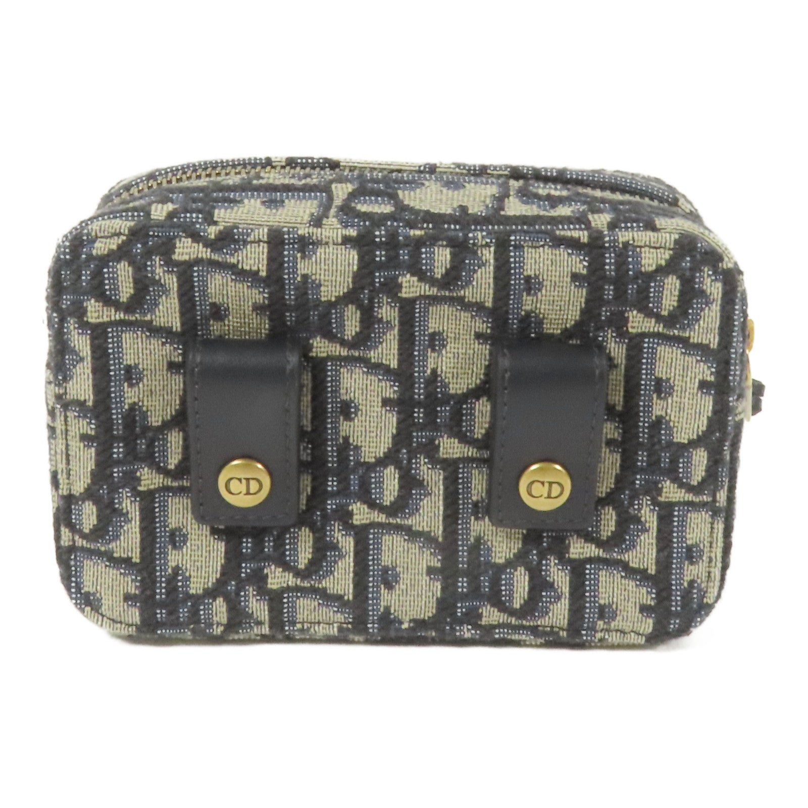 Dior 帆布Oblique Belt Bag金扣腰包