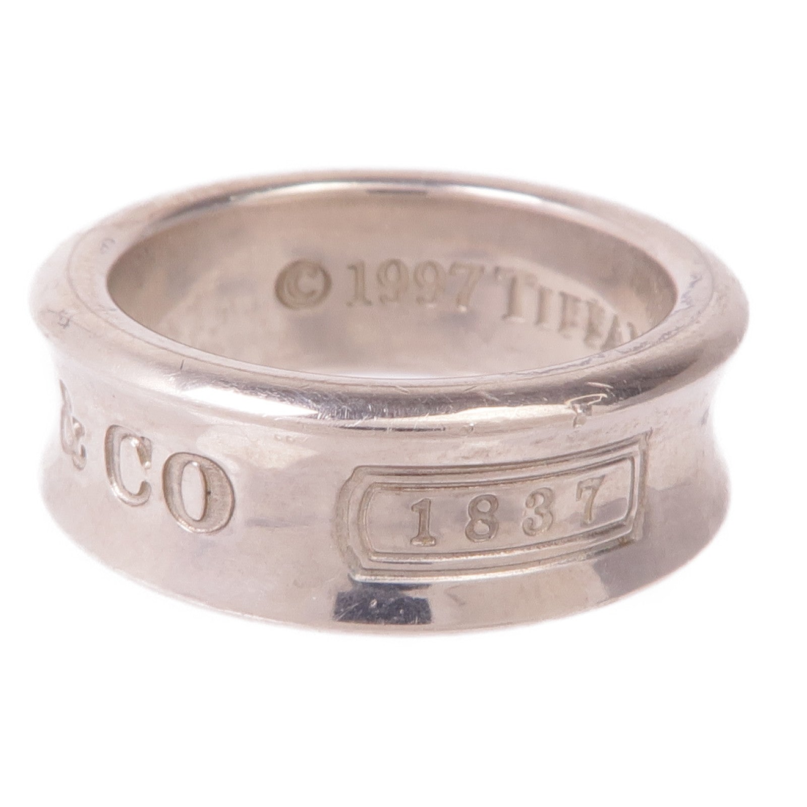 TIFFANY＆CO 925純銀Ring戒指US#5